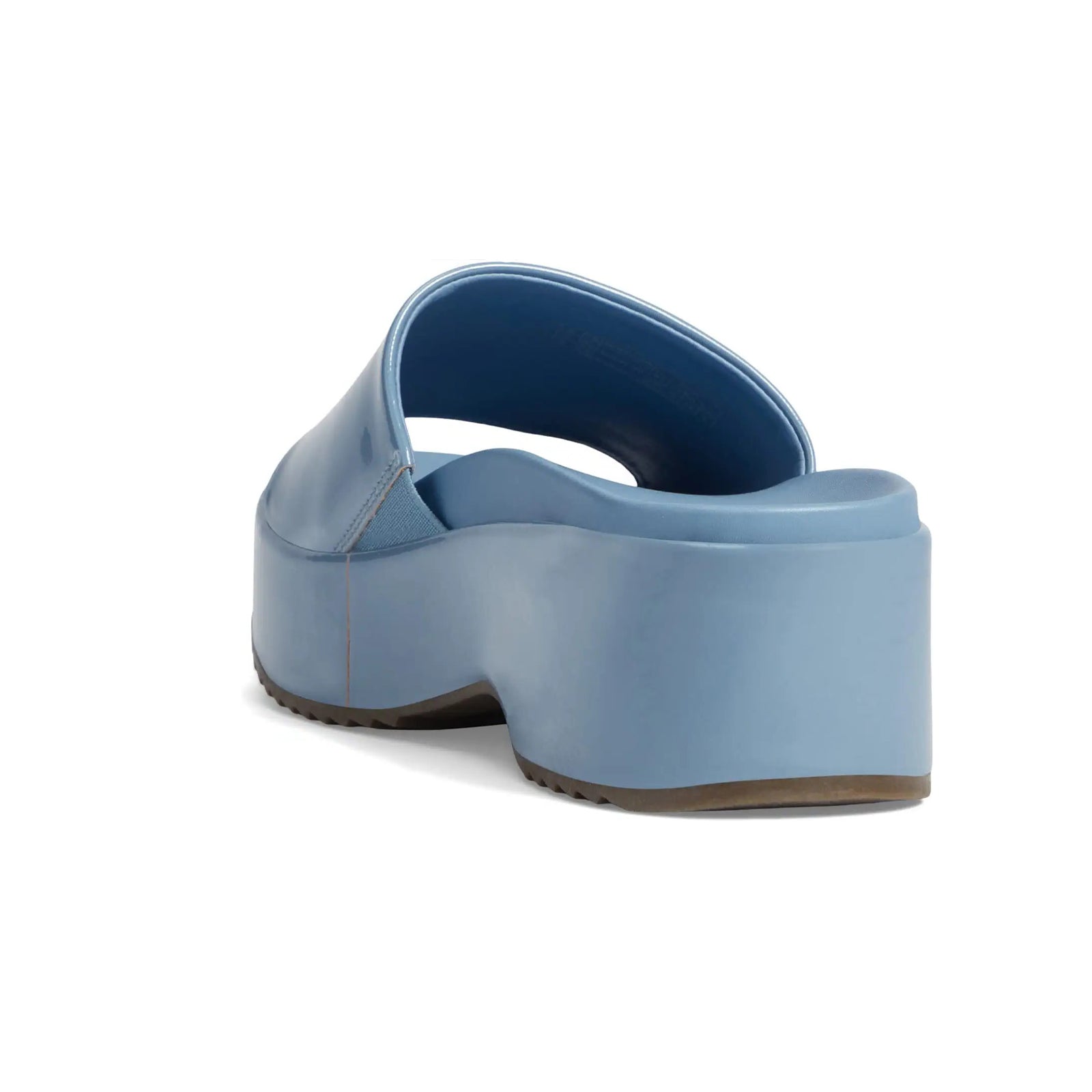 Vionic Trista Patent Synthetic Womens Sandals#color_blue shadow