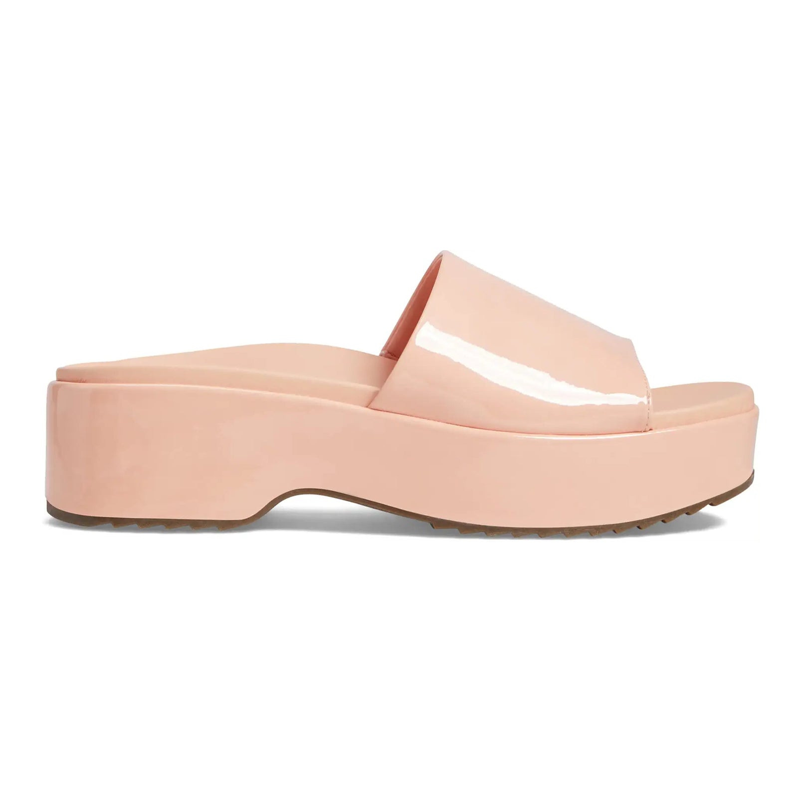 Vionic Trista Patent Synthetic Womens Sandals#color_roze