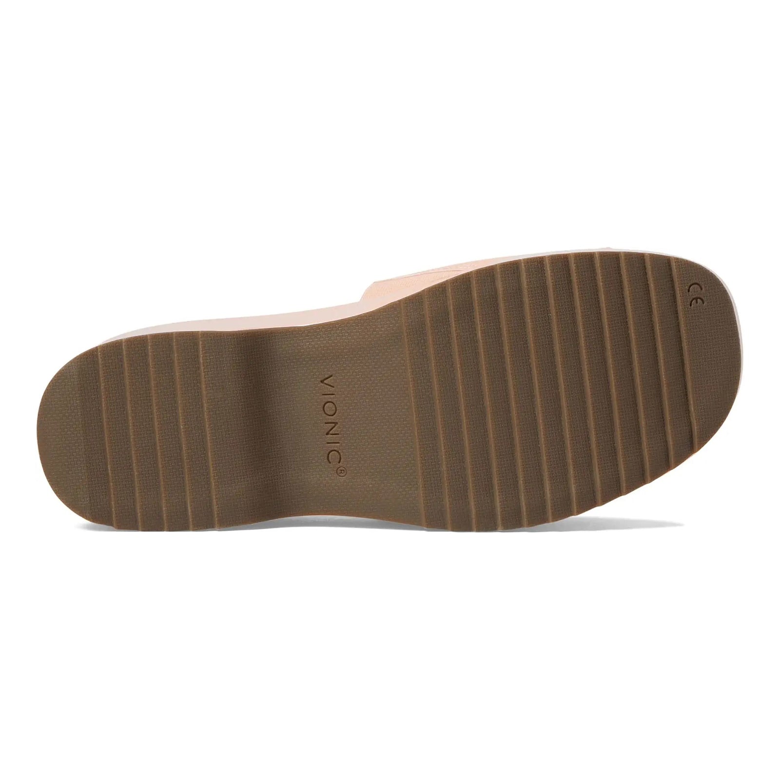 Vionic Trista Patent Synthetic Womens Sandals#color_roze
