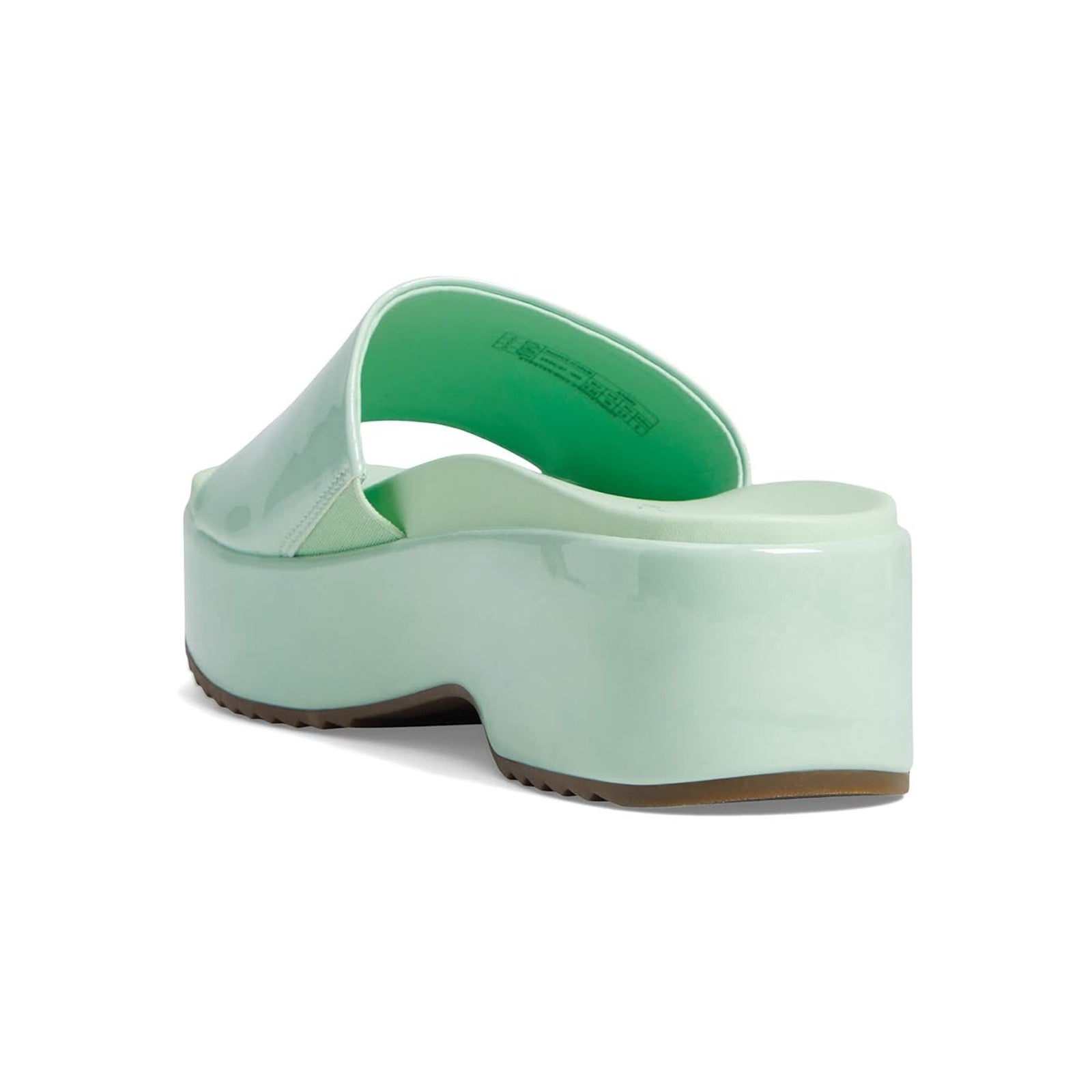 Vionic Trista Patent Synthetic Womens Sandals#color_menta