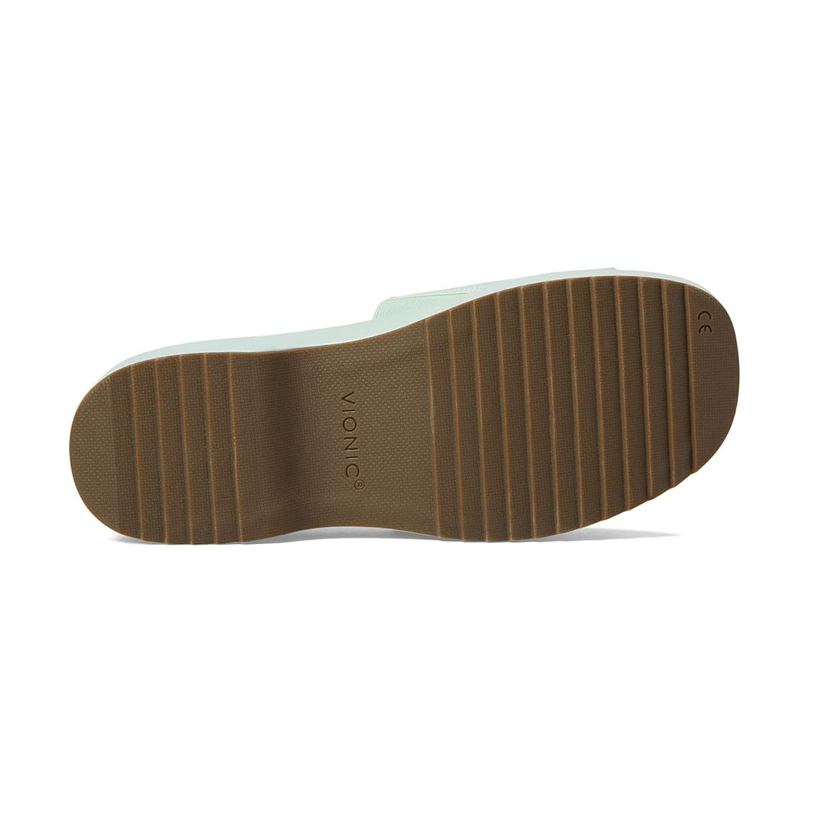 Vionic Trista Patent Synthetic Womens Sandals#color_menta