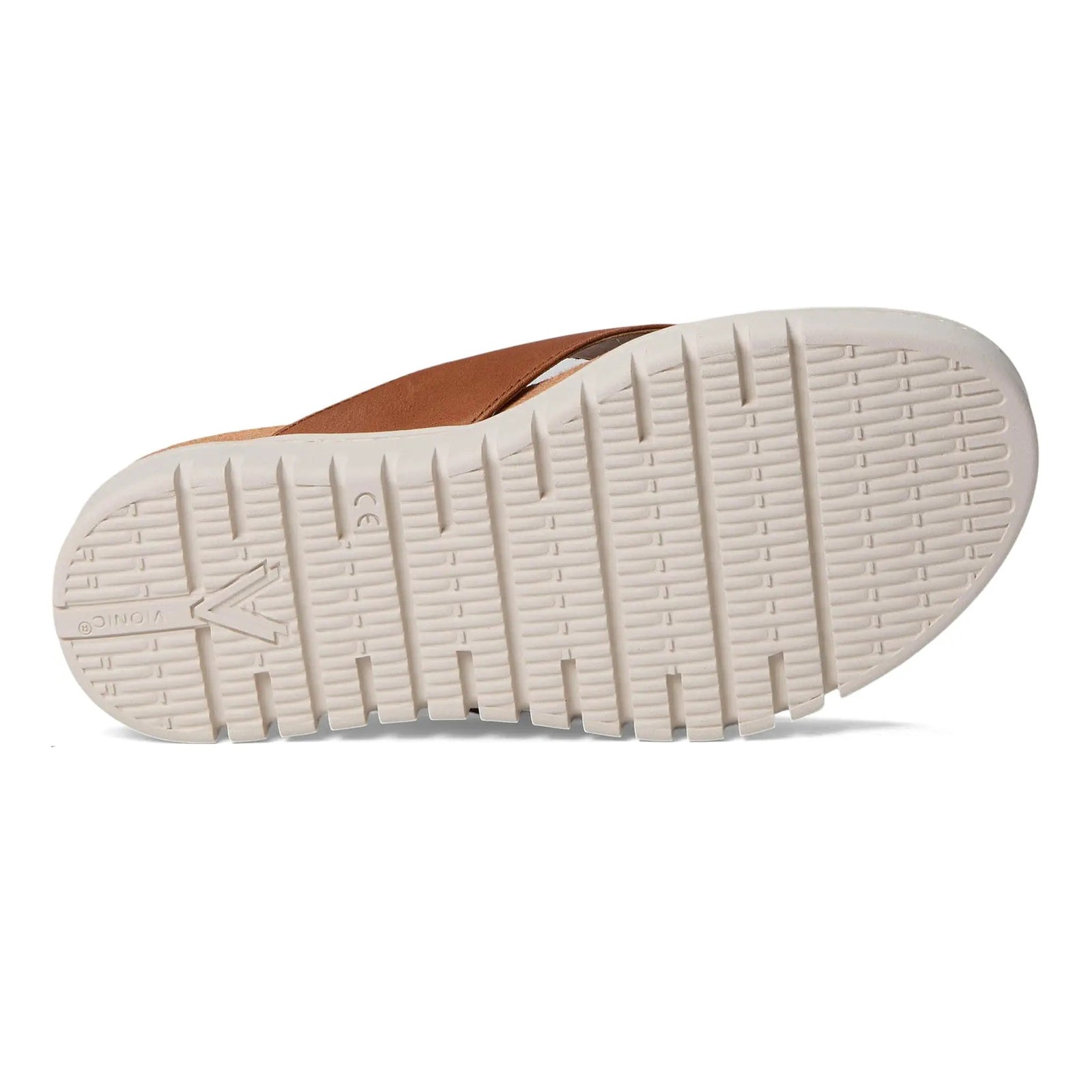 Vionic Uptown Marin Leather Womens Sandals#color_tan