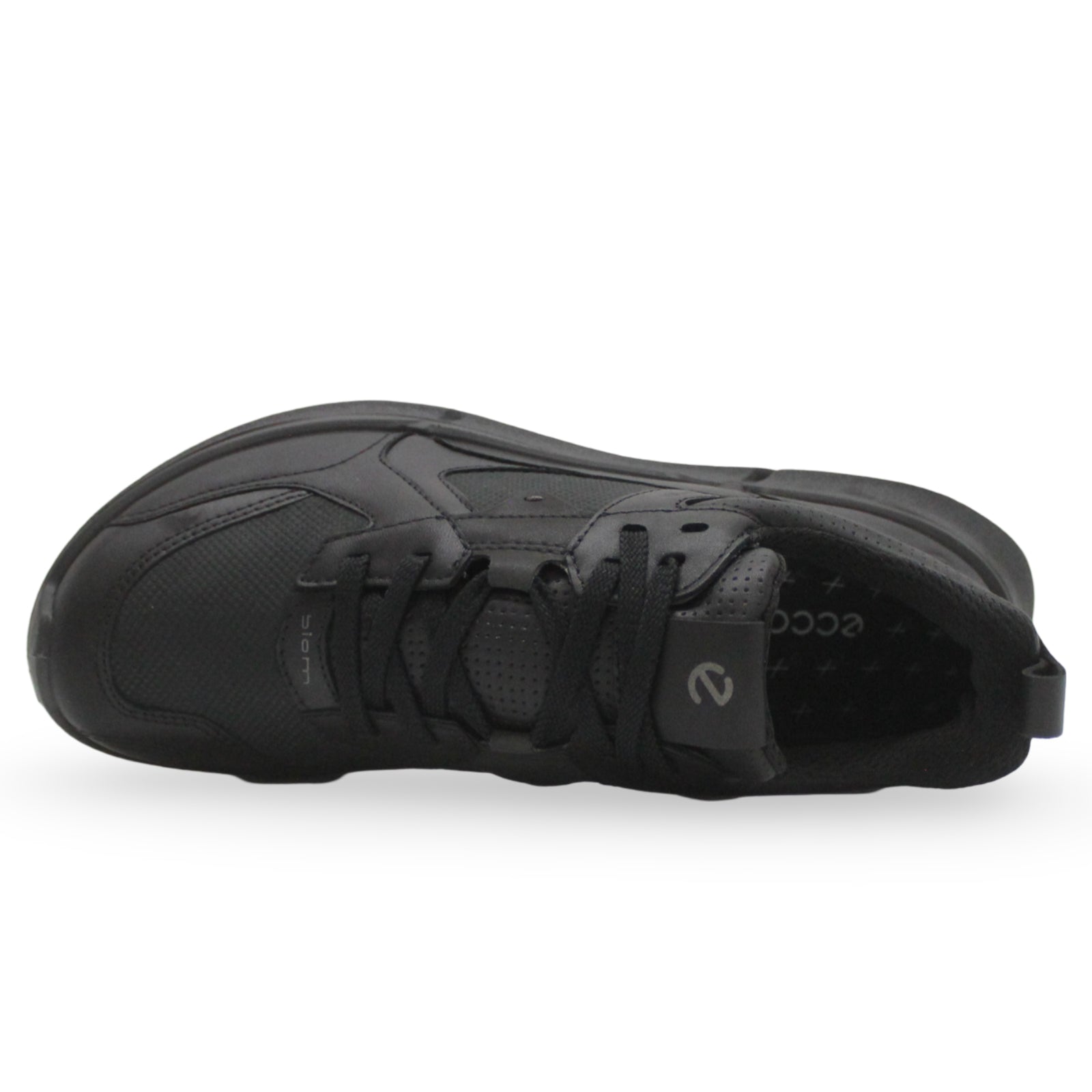 Ecco Biom 2.2 830813 Leather Womens Trainers#color_black black
