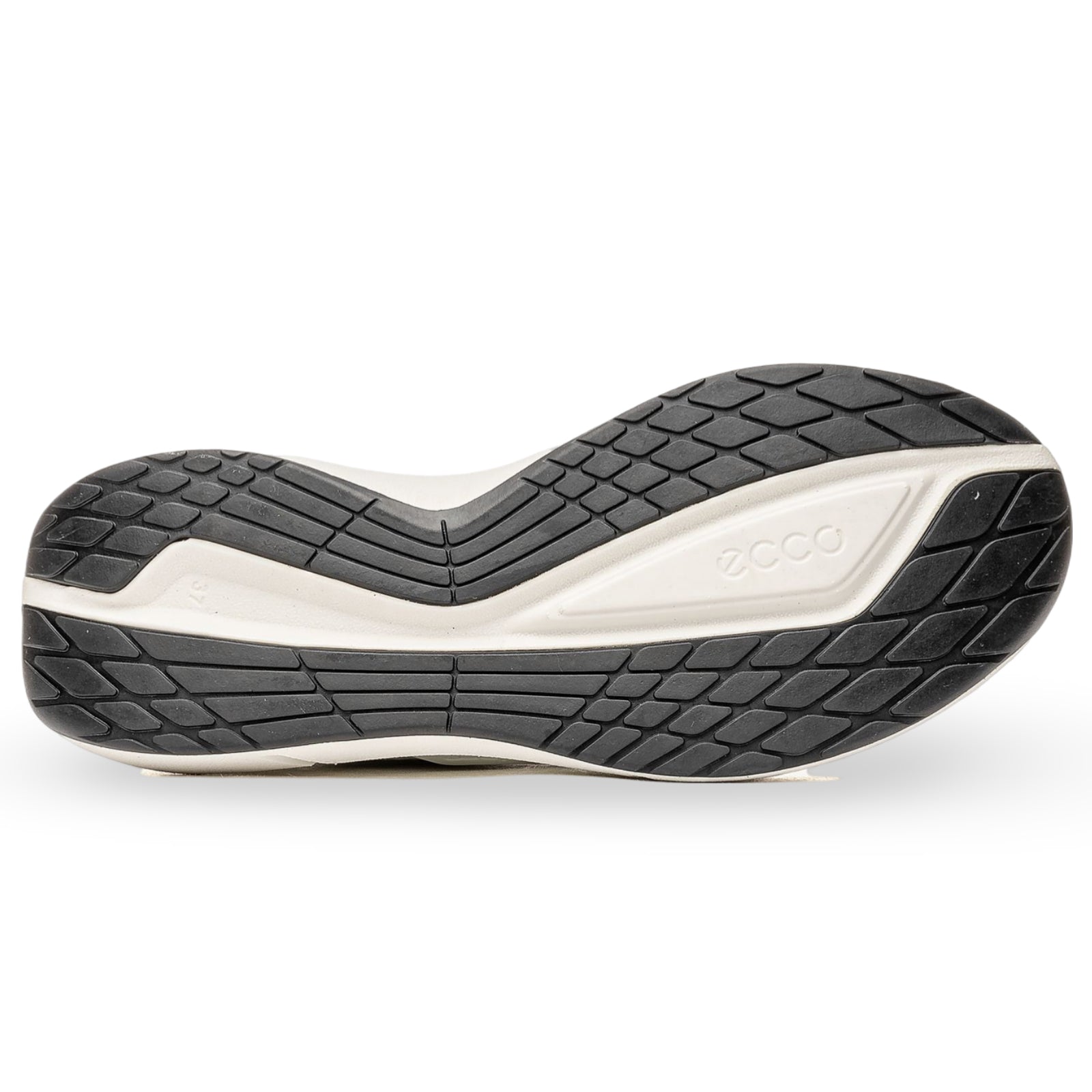 Ecco Biom 2.2 830813 Leather Womens Trainers#color_white white