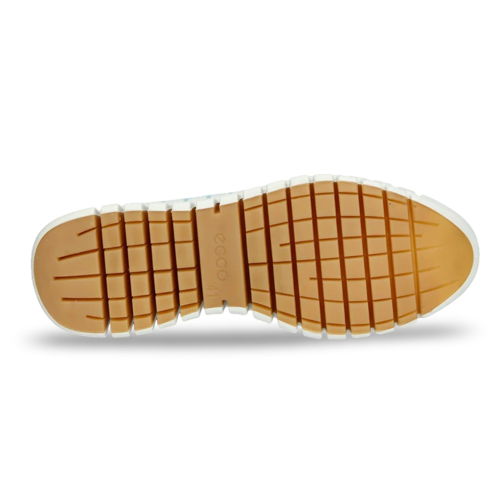 Ecco Gruuv Nubuck Leather Womens Trainers#color_aquatic powder