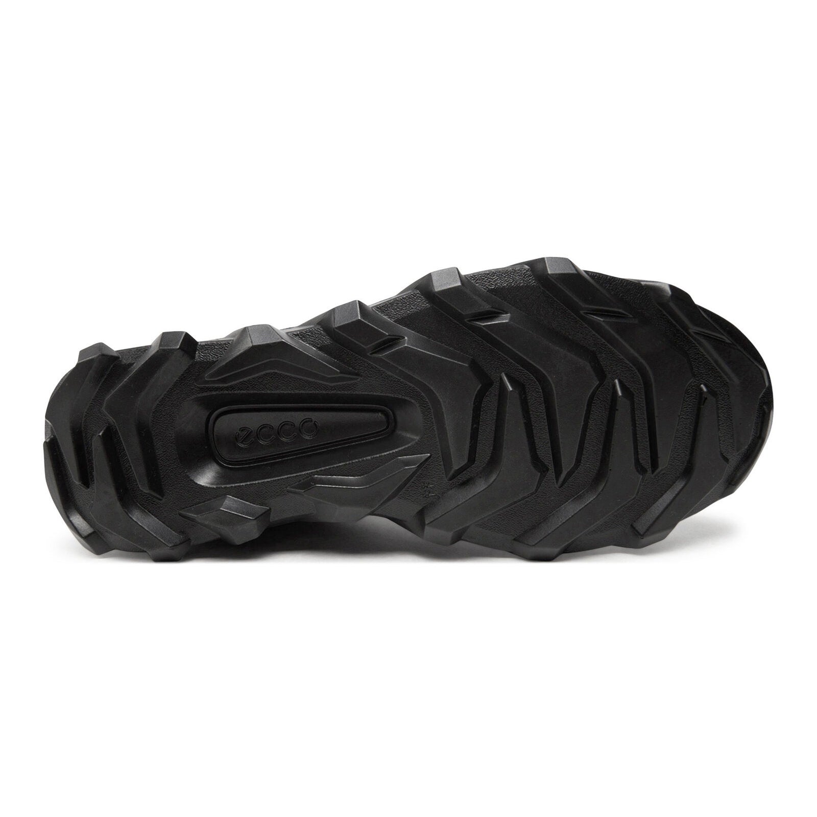 Ecco MX 820314 Oiled Nubuck Mens Trainers#color_black