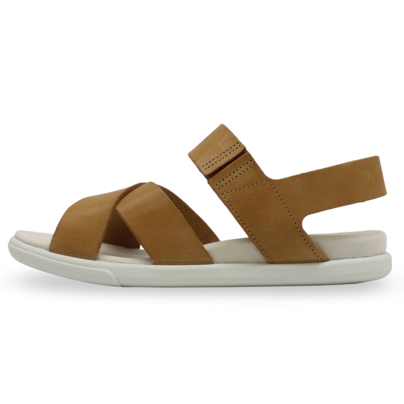 Ecco Samara Brushed Nubuck Womens Sandals#color_lion