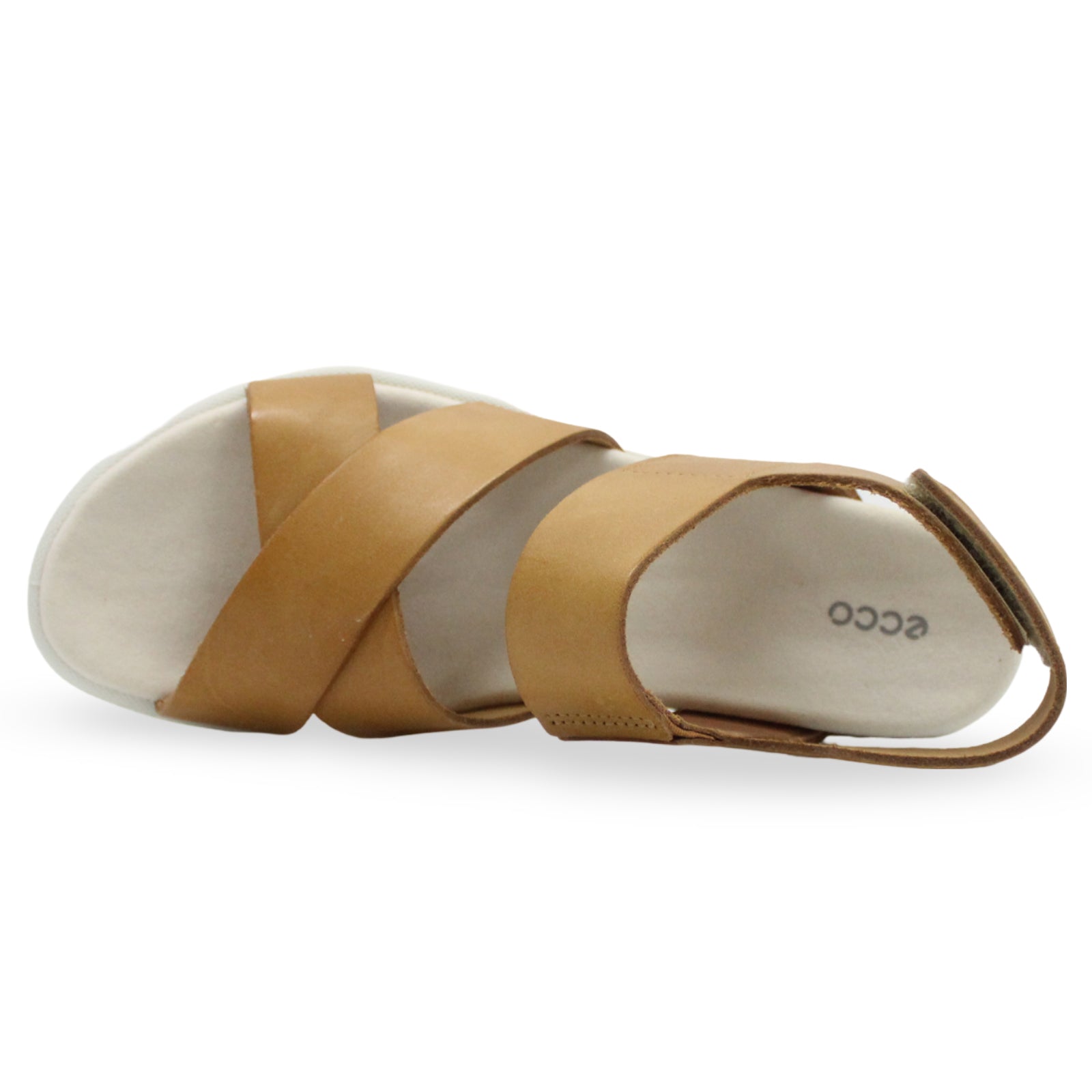 Ecco Samara Brushed Nubuck Womens Sandals#color_lion