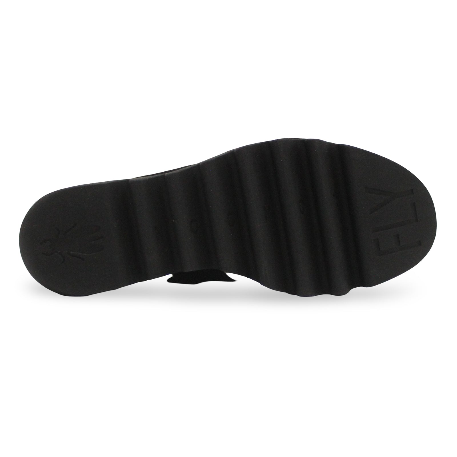 Fly London BAIF585FLY Cupido Leather Womens Sandals#color_black