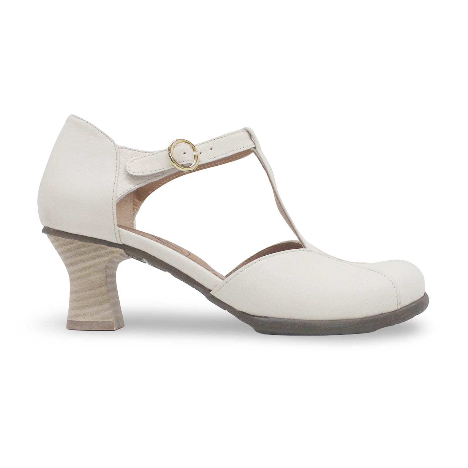 Fly London BEMI279FLY Mousse Leather Womens Shoes#color_off white