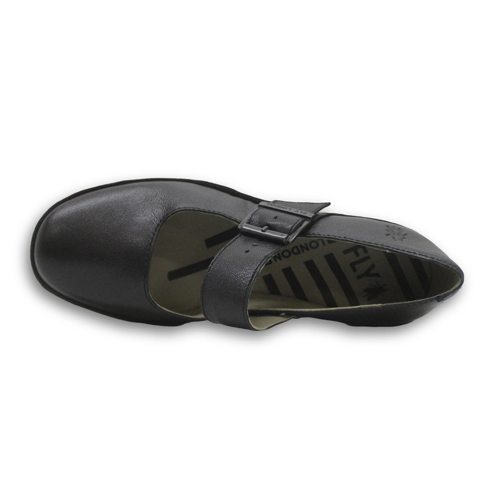 Fly London BORY564FLY Mousse Leather Womens Shoes#color_black
