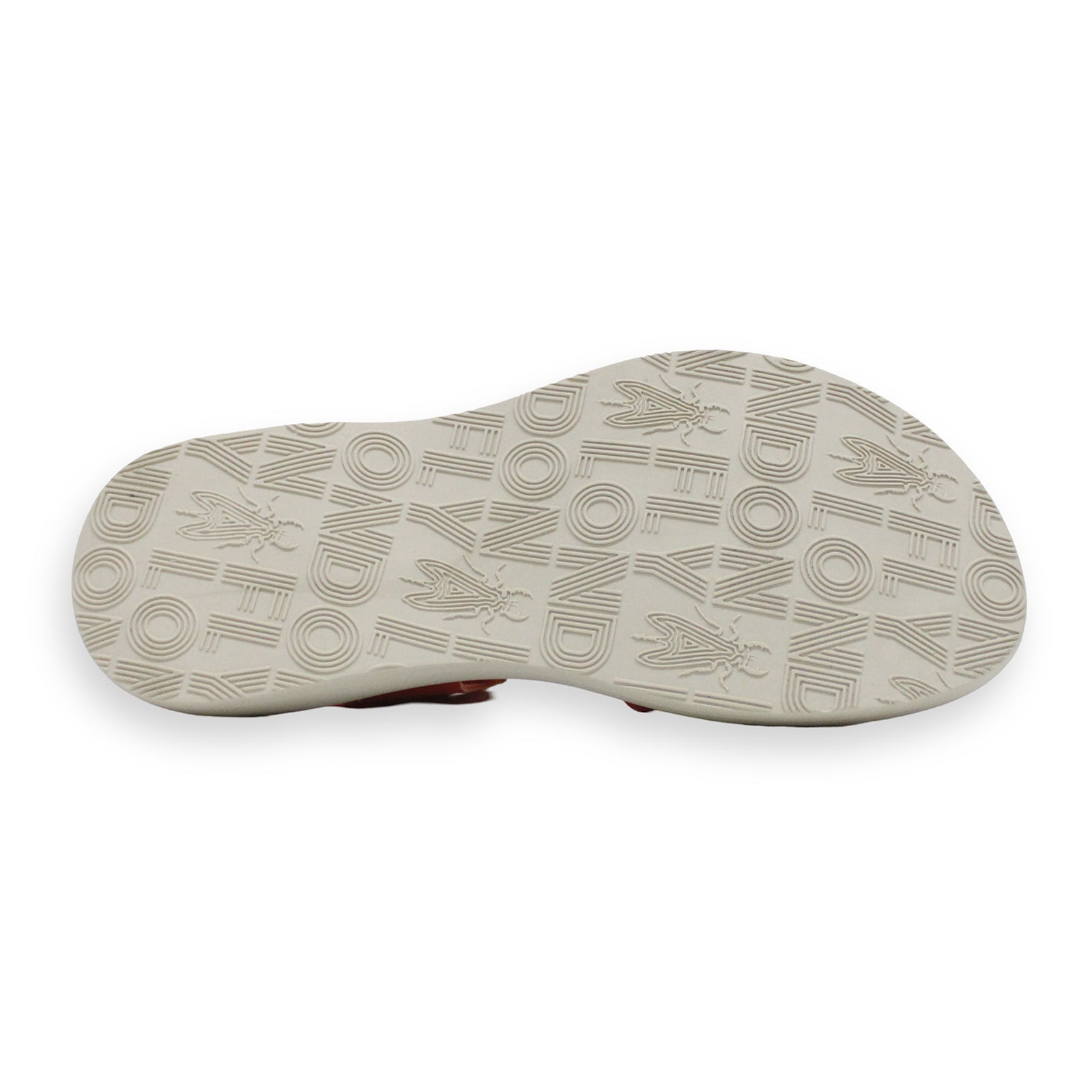 Fly London BUNK604FLY Brooklyn Leather Womens Sandals#color_scarlet