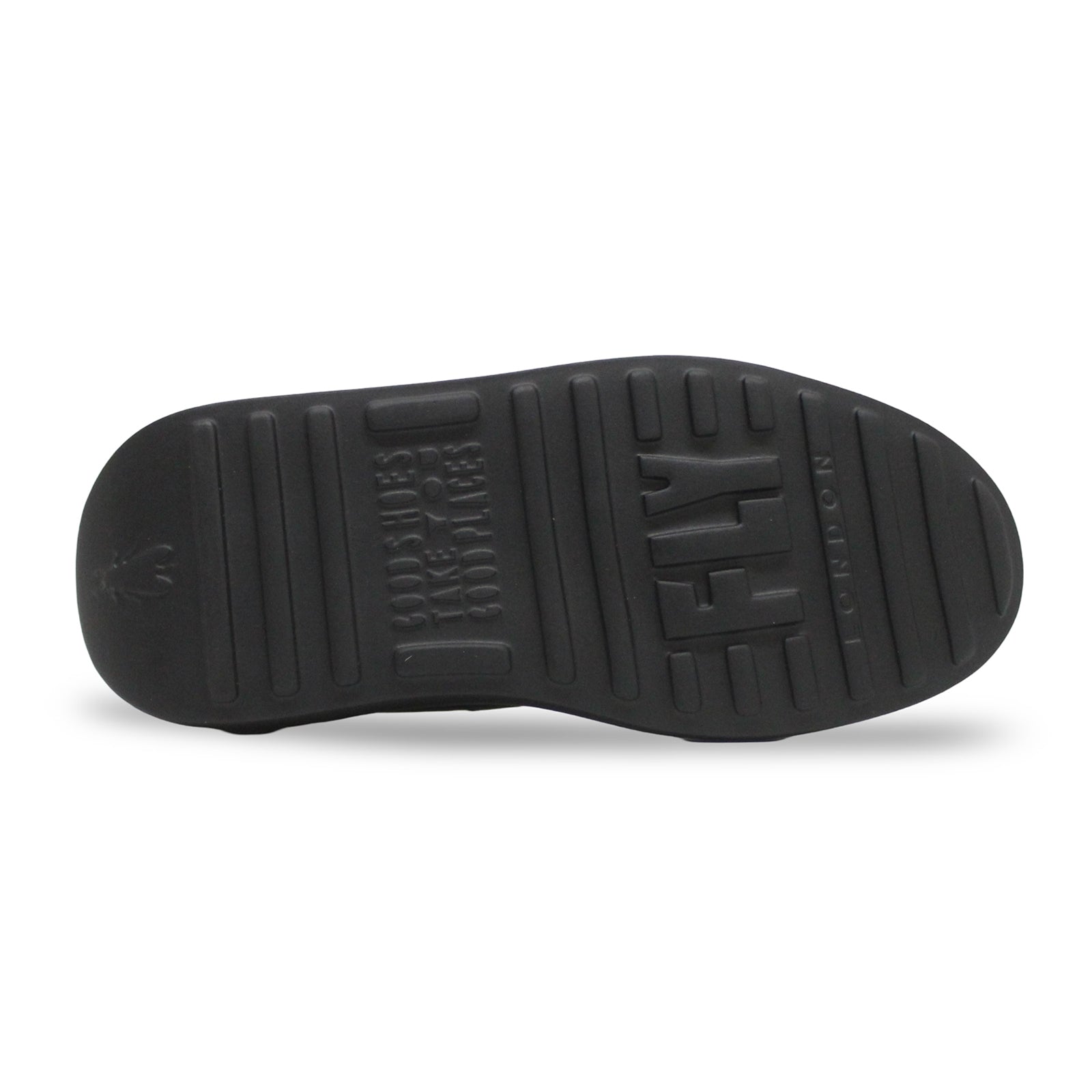 Fly London DOLF658FLY Velvet Leather Womens Shoes#color_black