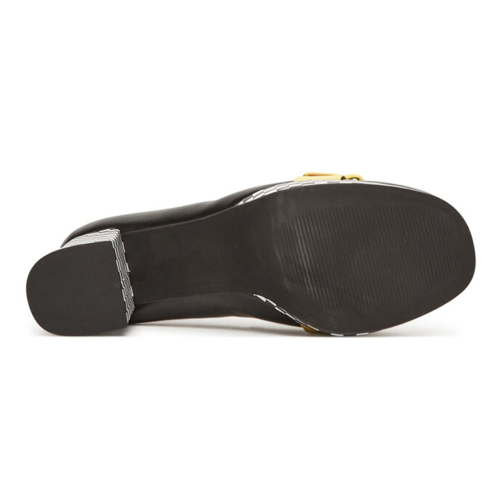 Fly London ELLO242FLY Nappalak Leather Womens Shoes#color_black white lemon