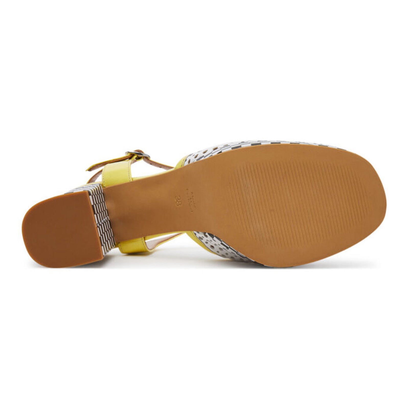 Fly London ELZA241FLY Kaiser Leather Womens Sandals#color_white lemon