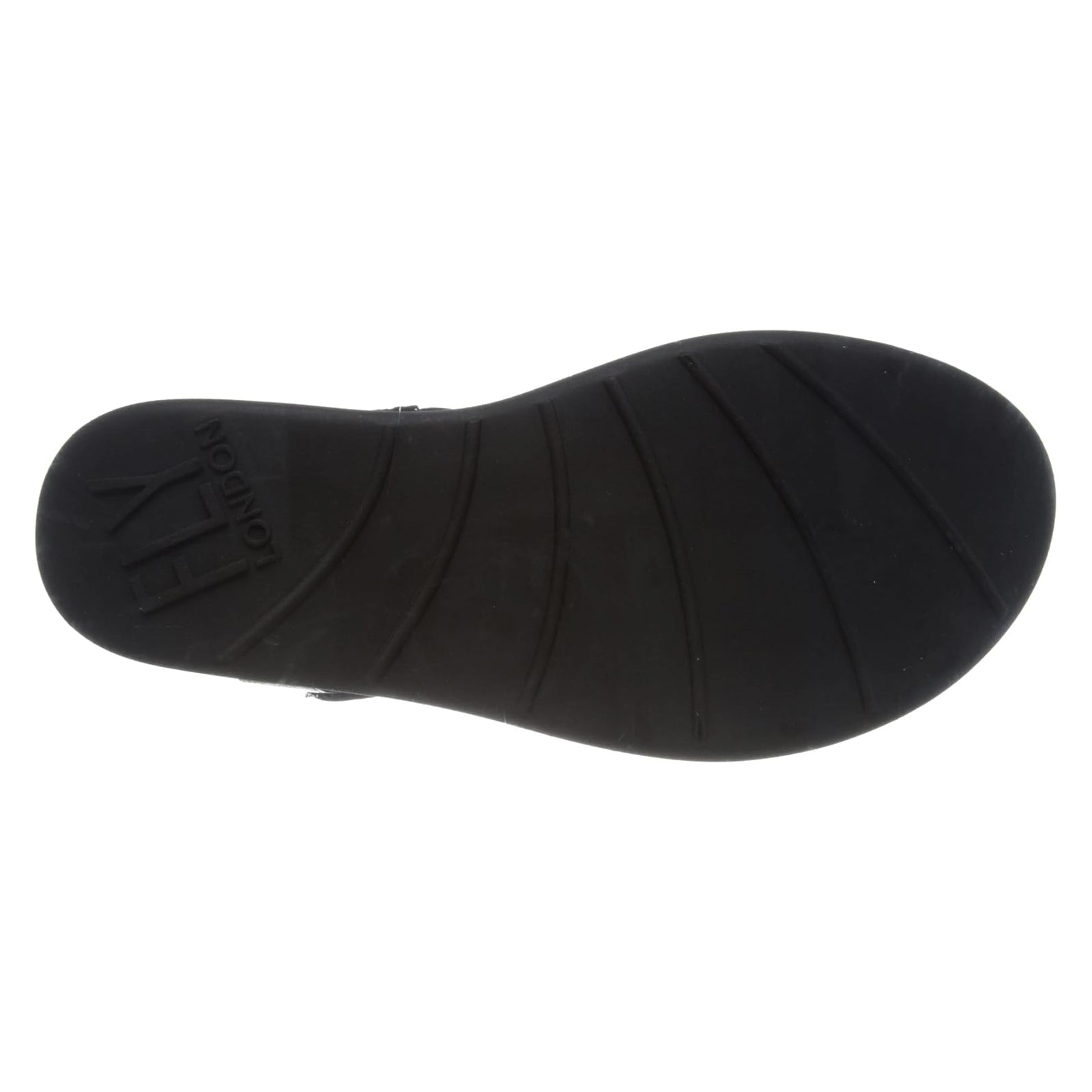 Fly London GAIT959FLY Suede Womens Sandals#color_black