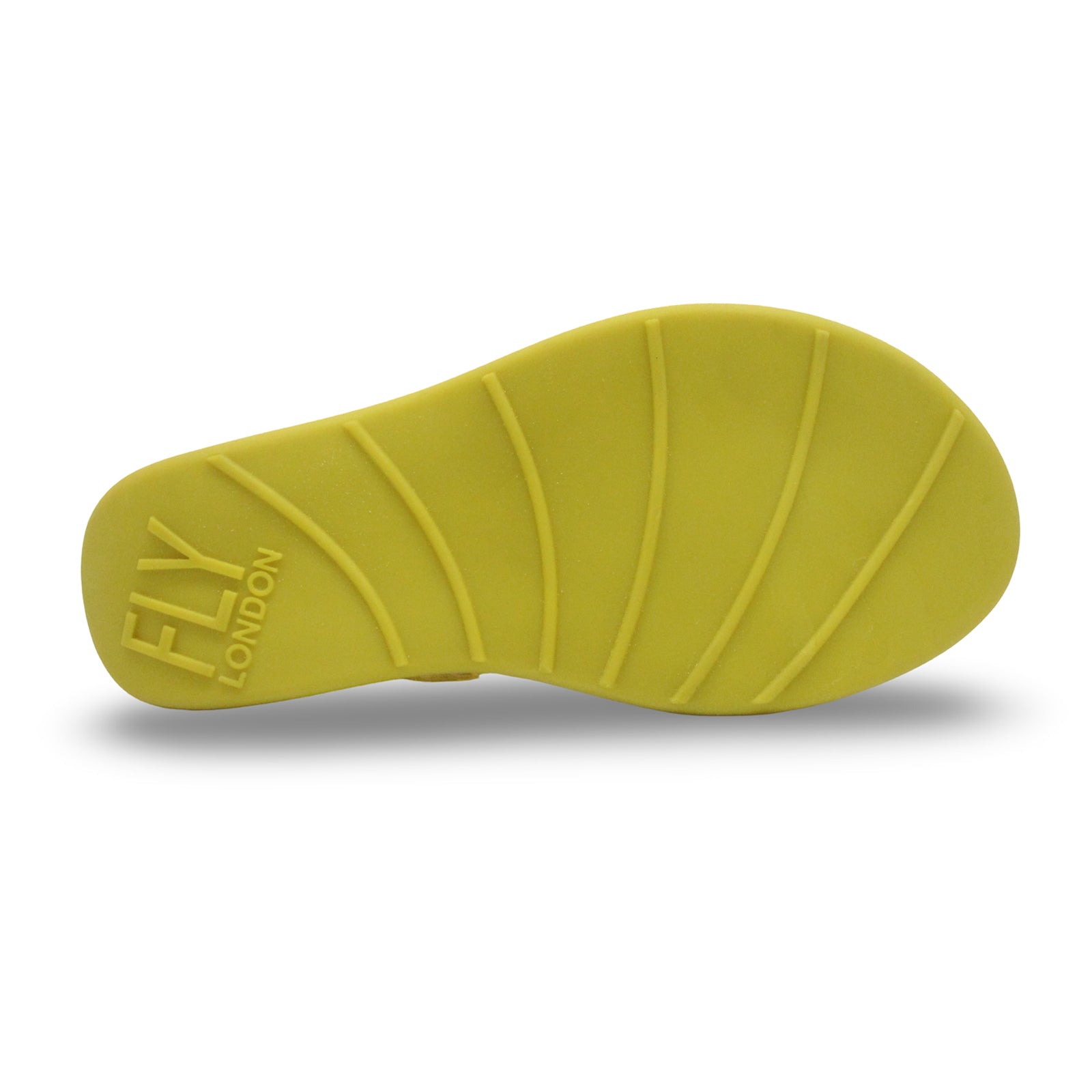Fly London GAIT959FLY Suede Womens Sandals#color_yellow