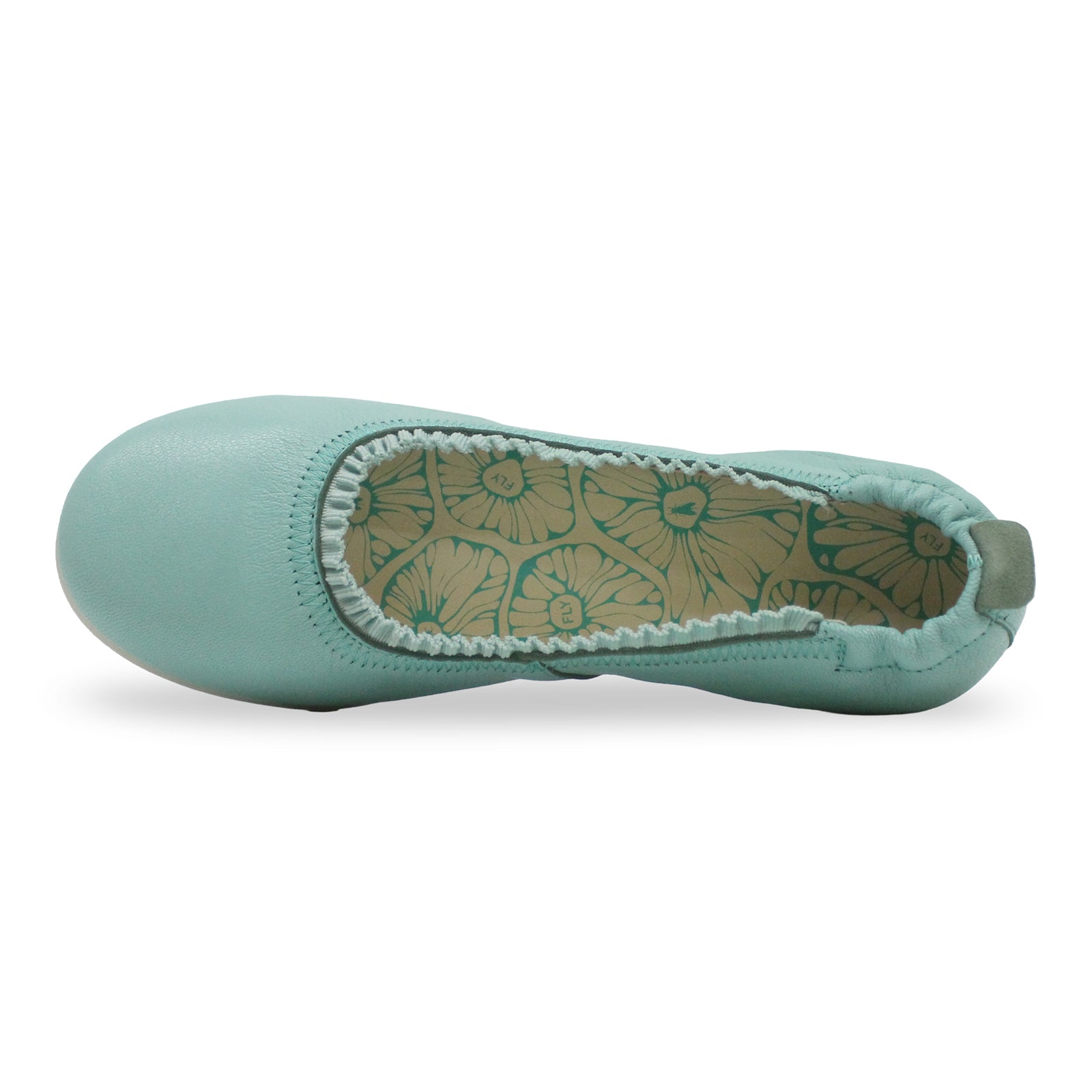 Fly London GOIL222FLY Mousse Leather Womens Shoes#color_spearmint