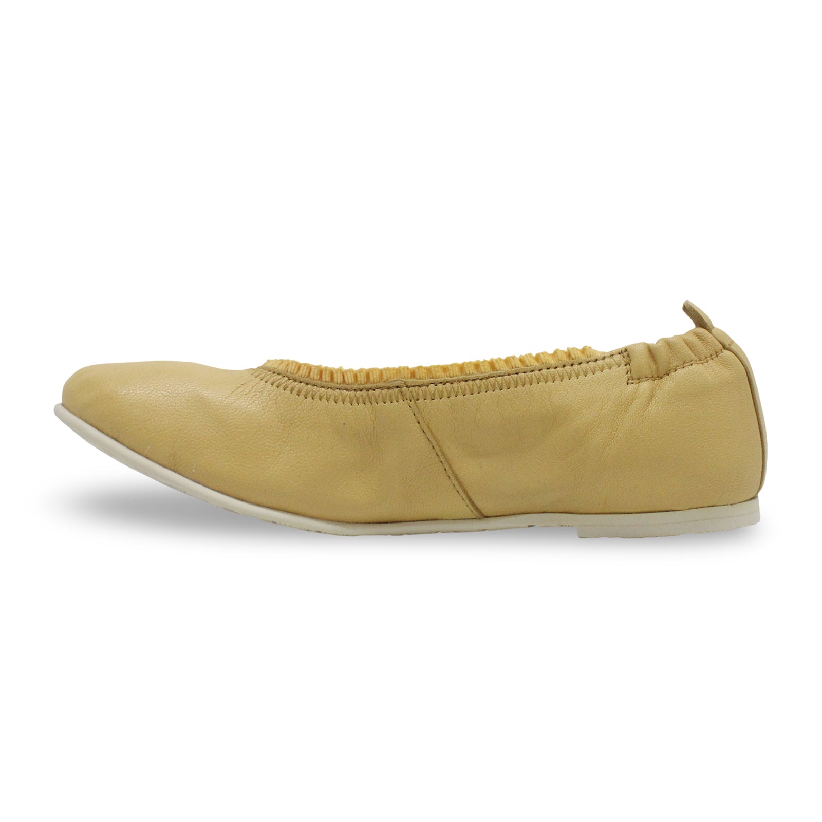 Fly London GOIL222FLY Mousse Leather Womens Shoes#color_bumblebee