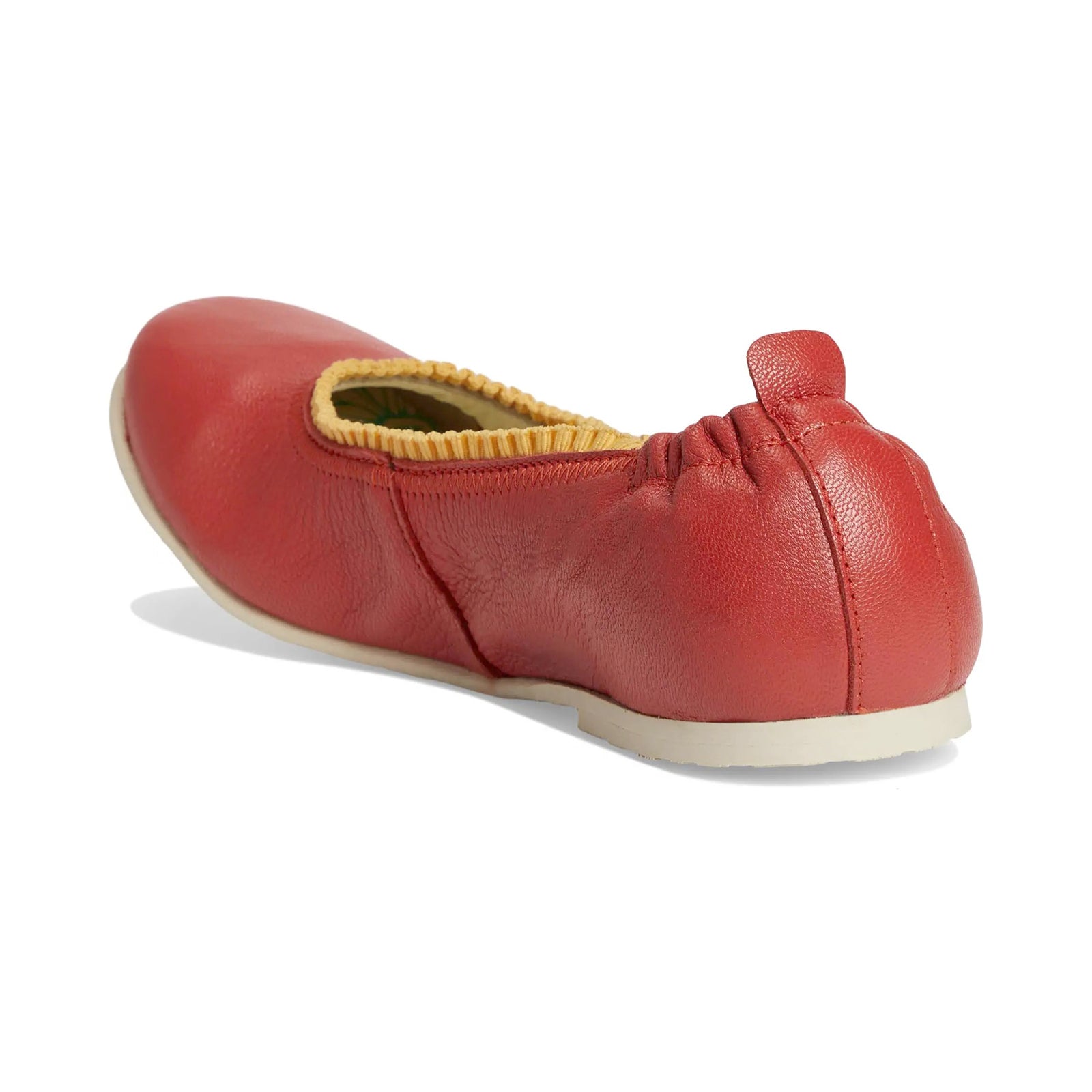 Fly London GOIL222FLY Mousse Leather Womens Shoes#color_devil red yellow
