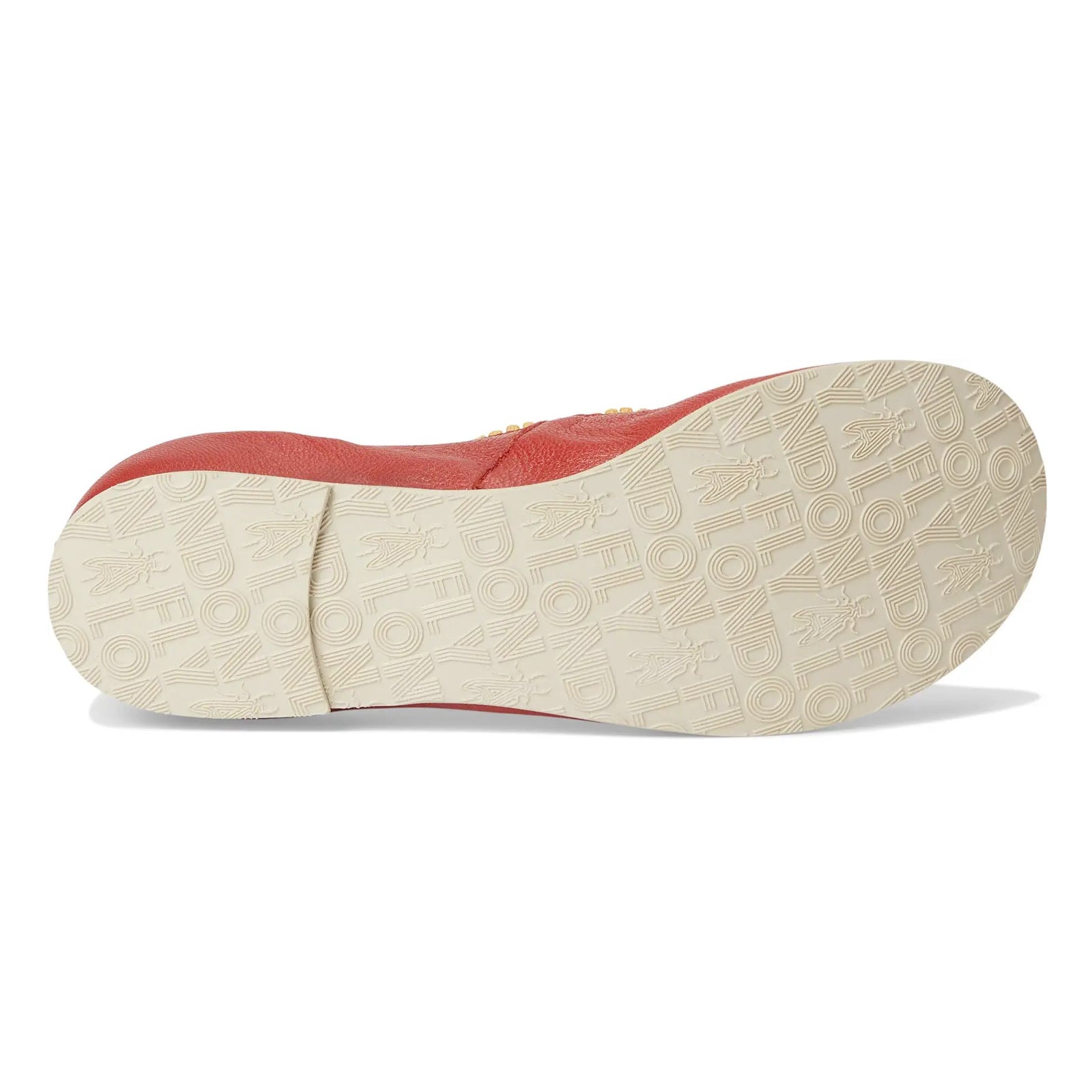 Fly London GOIL222FLY Mousse Leather Womens Shoes#color_devil red yellow