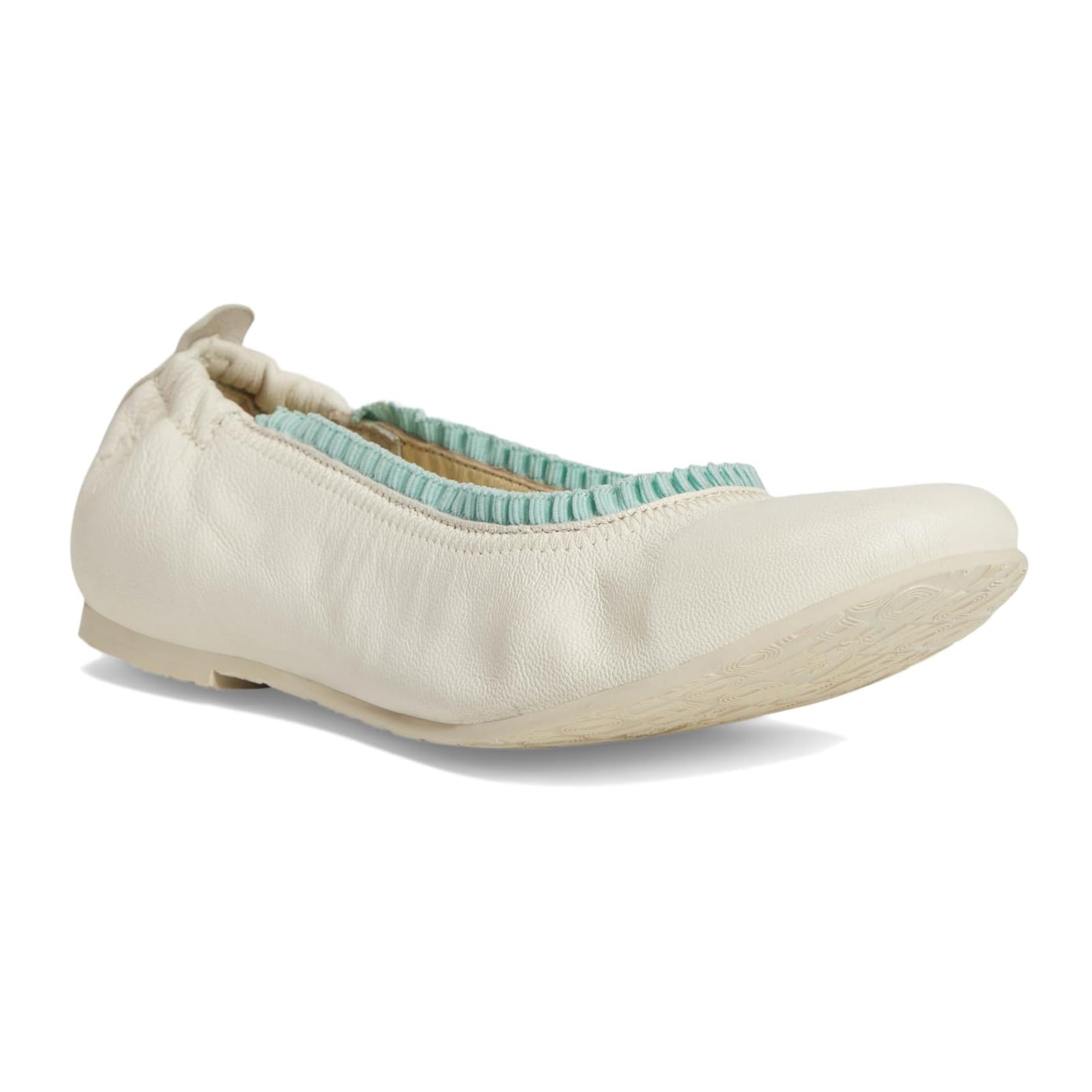 Fly London GOIL222FLY Mousse Leather Womens Shoes#color_offwhite spearmint