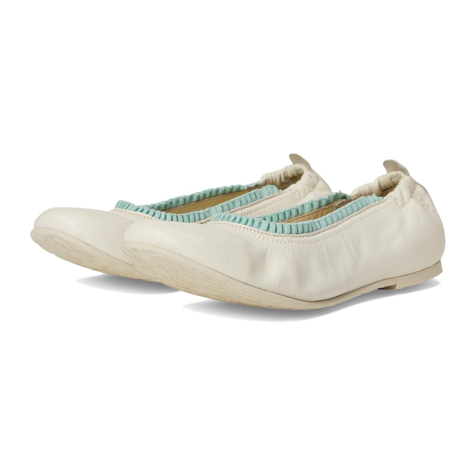 Fly London GOIL222FLY Mousse Leather Womens Shoes#color_offwhite spearmint