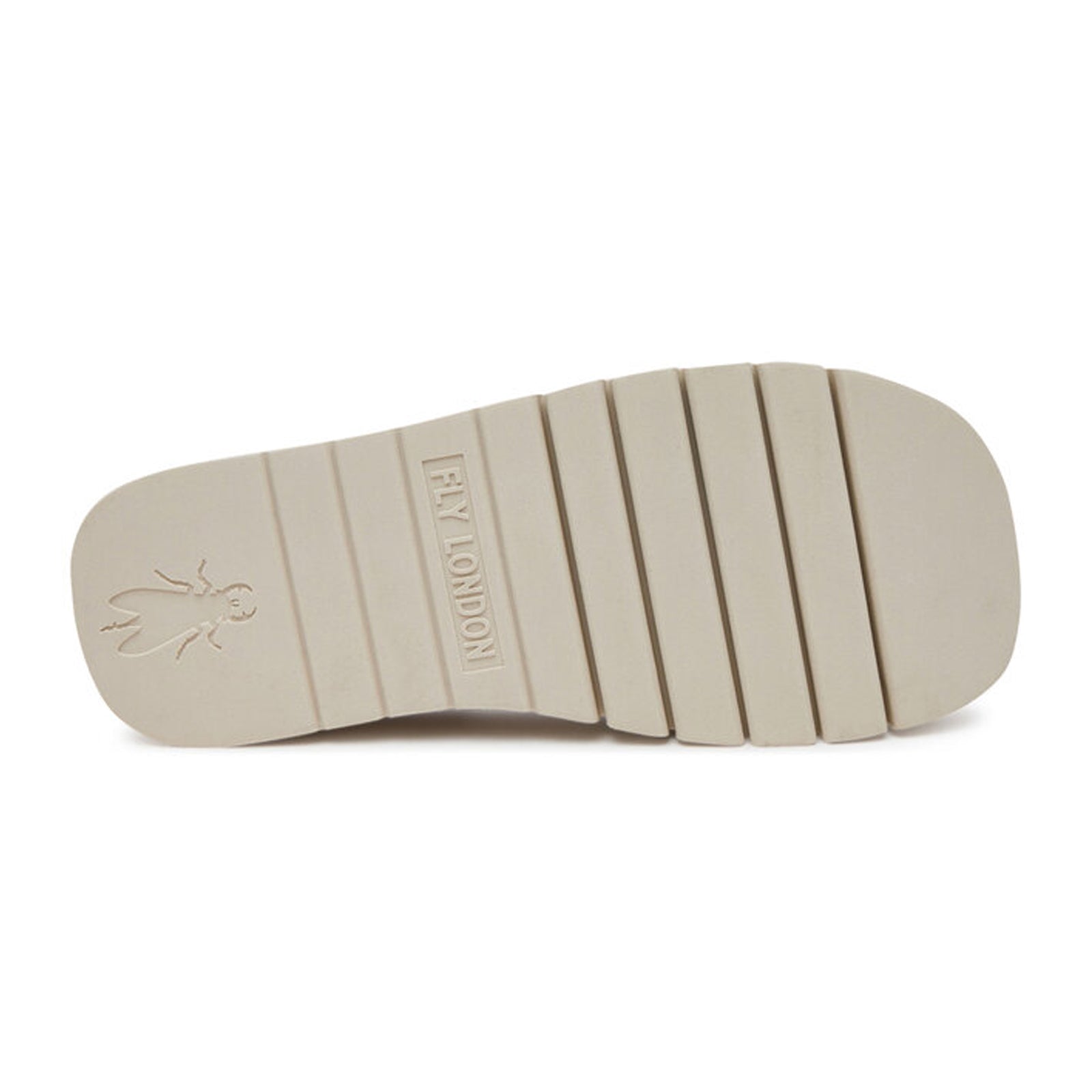 Fly London SAMB245FLY Textile Leather Womens Sandals#color_taupe taupe brick