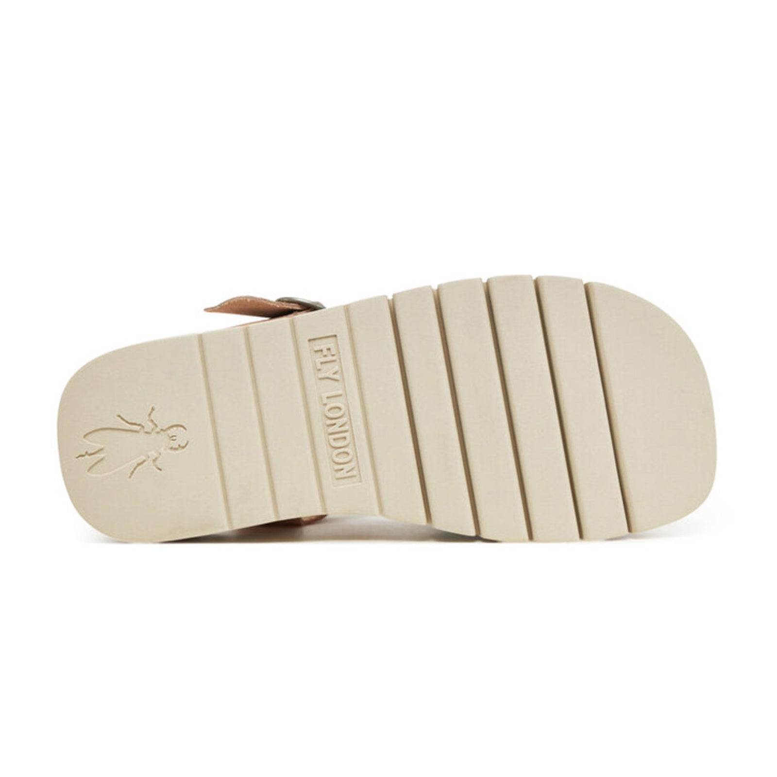 Fly London SARF251FLY Vegetal Leather Womens Sandals#color_natural