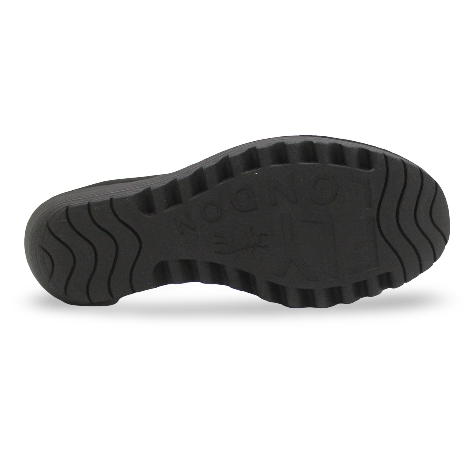 Fly London YEIF566FLY Cupido Leather Womens Shoes#color_black