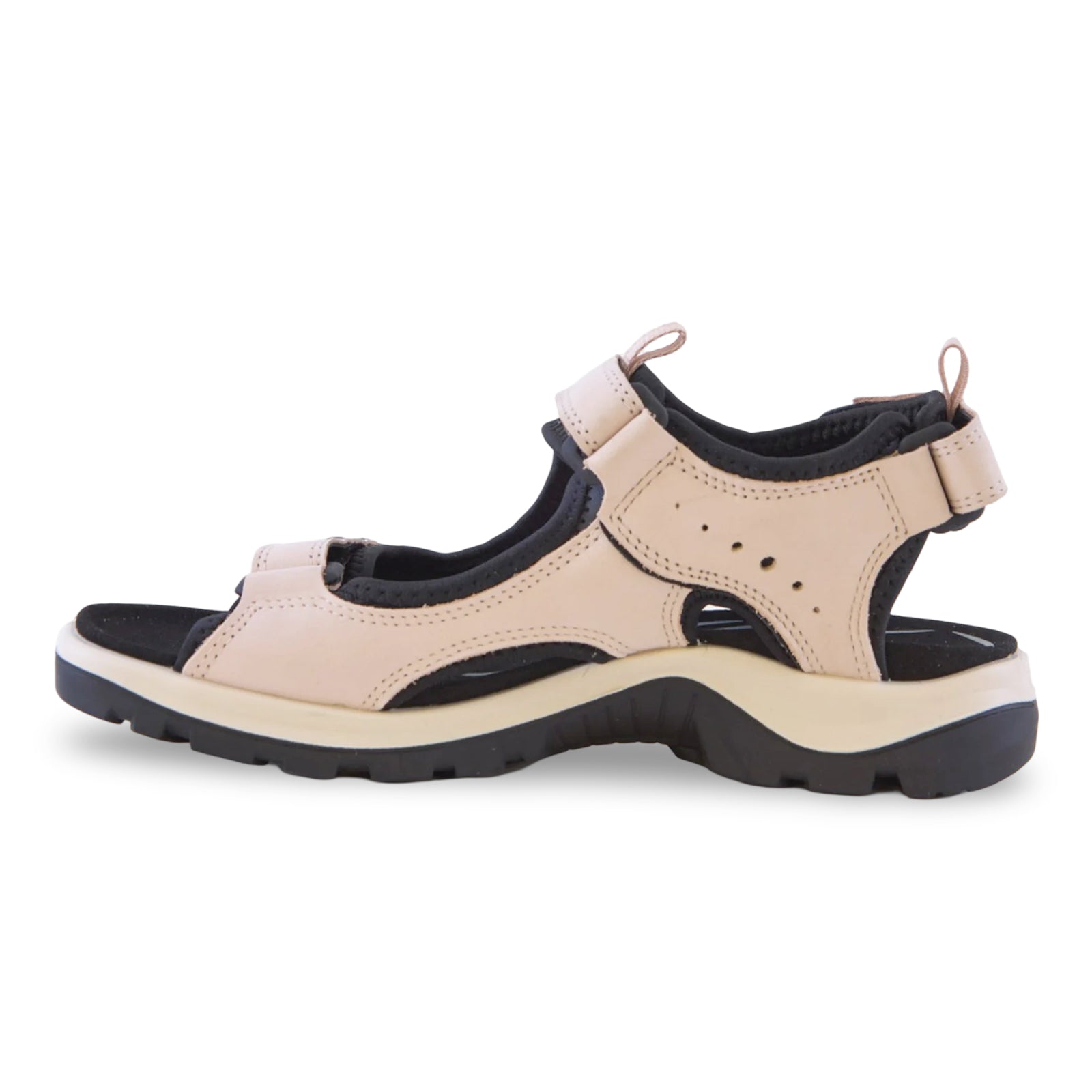 Ecco Offroad 822043 Nubuck Womens Sandals#color_rose dust