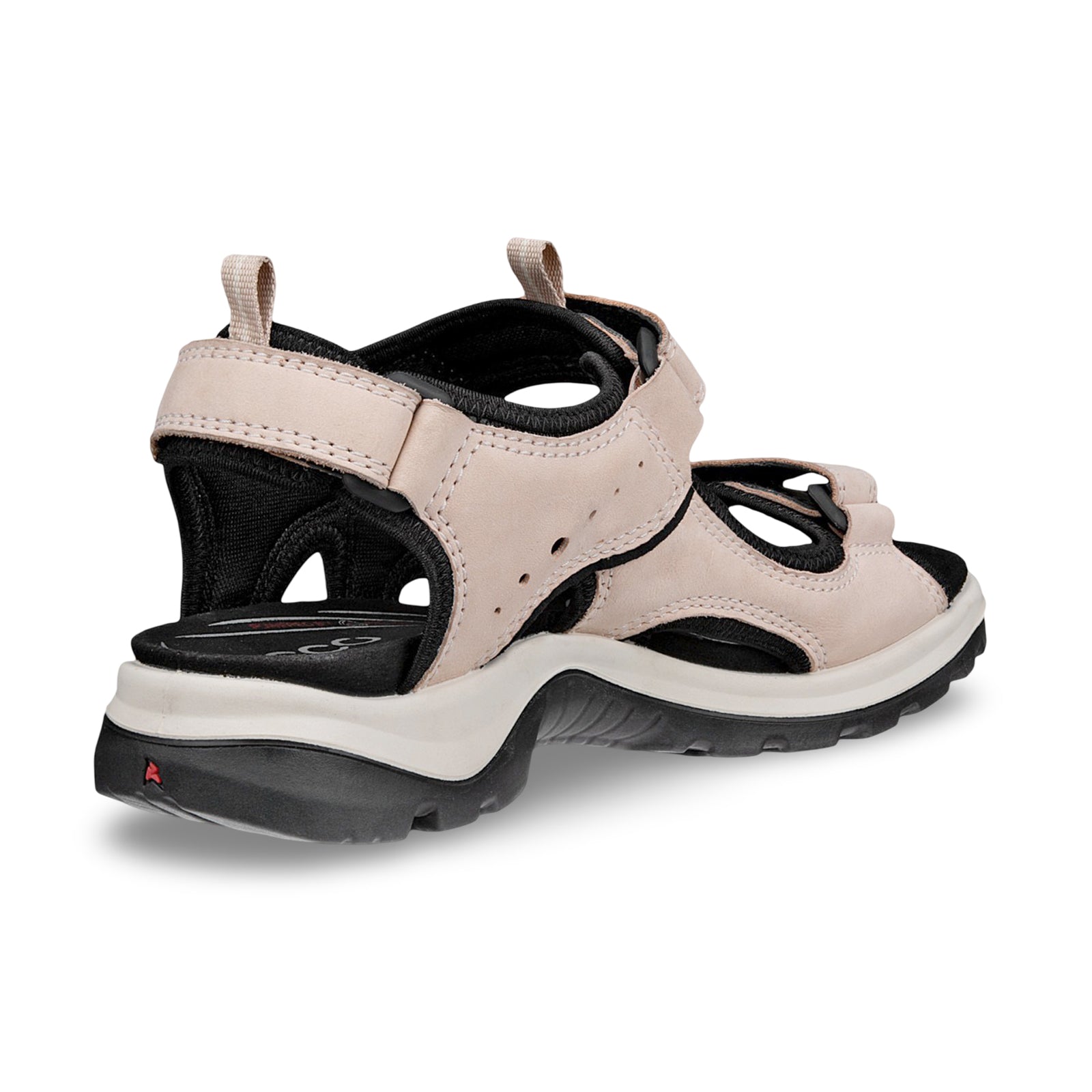 Ecco Offroad 822043 Nubuck Womens Sandals#color_rose dust