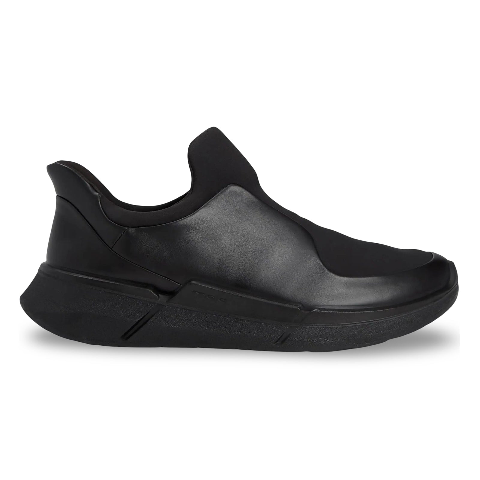 Ecco Biom 2.2 830824 Leather Mens Trainers#color_black black