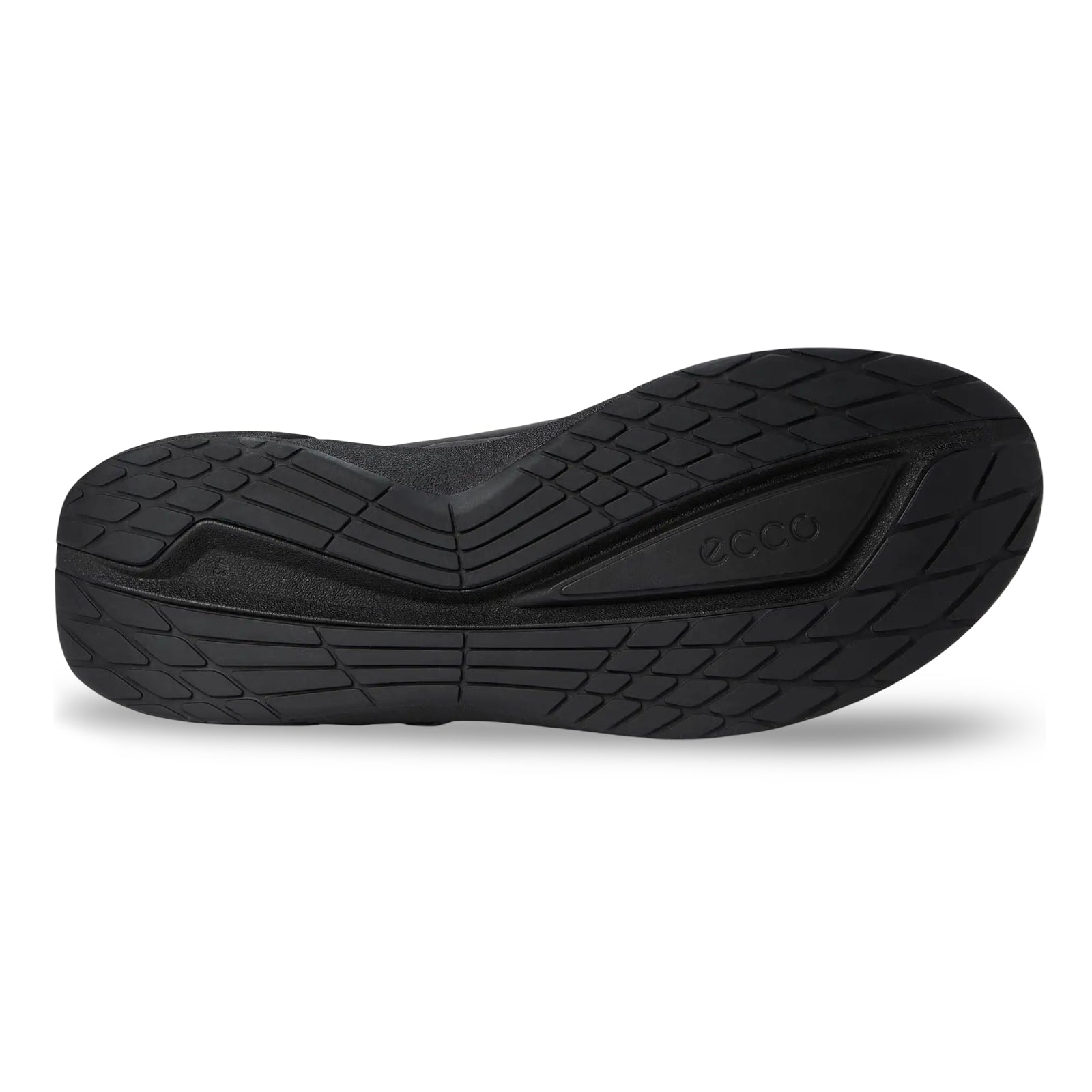 Ecco Biom 2.2 830824 Leather Mens Trainers#color_black black