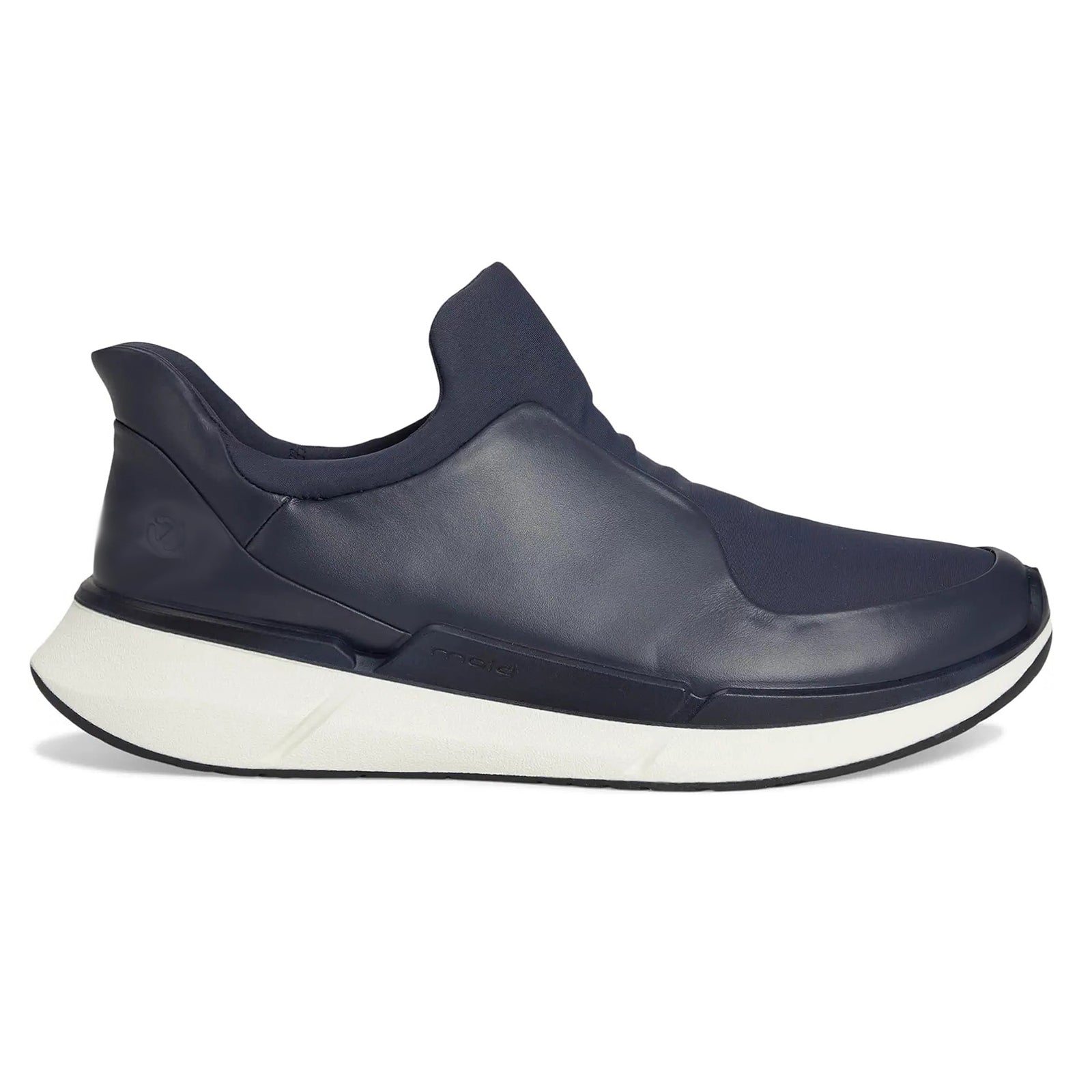 Ecco Biom 2.2 830824 Leather Mens Trainers#color_marine marine