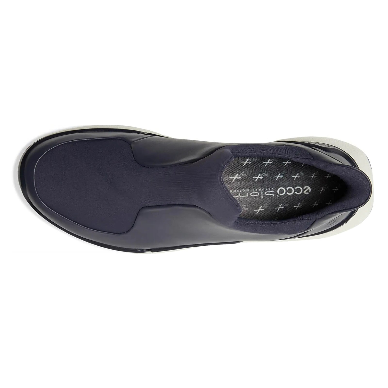Ecco Biom 2.2 830824 Leather Mens Trainers#color_marine marine