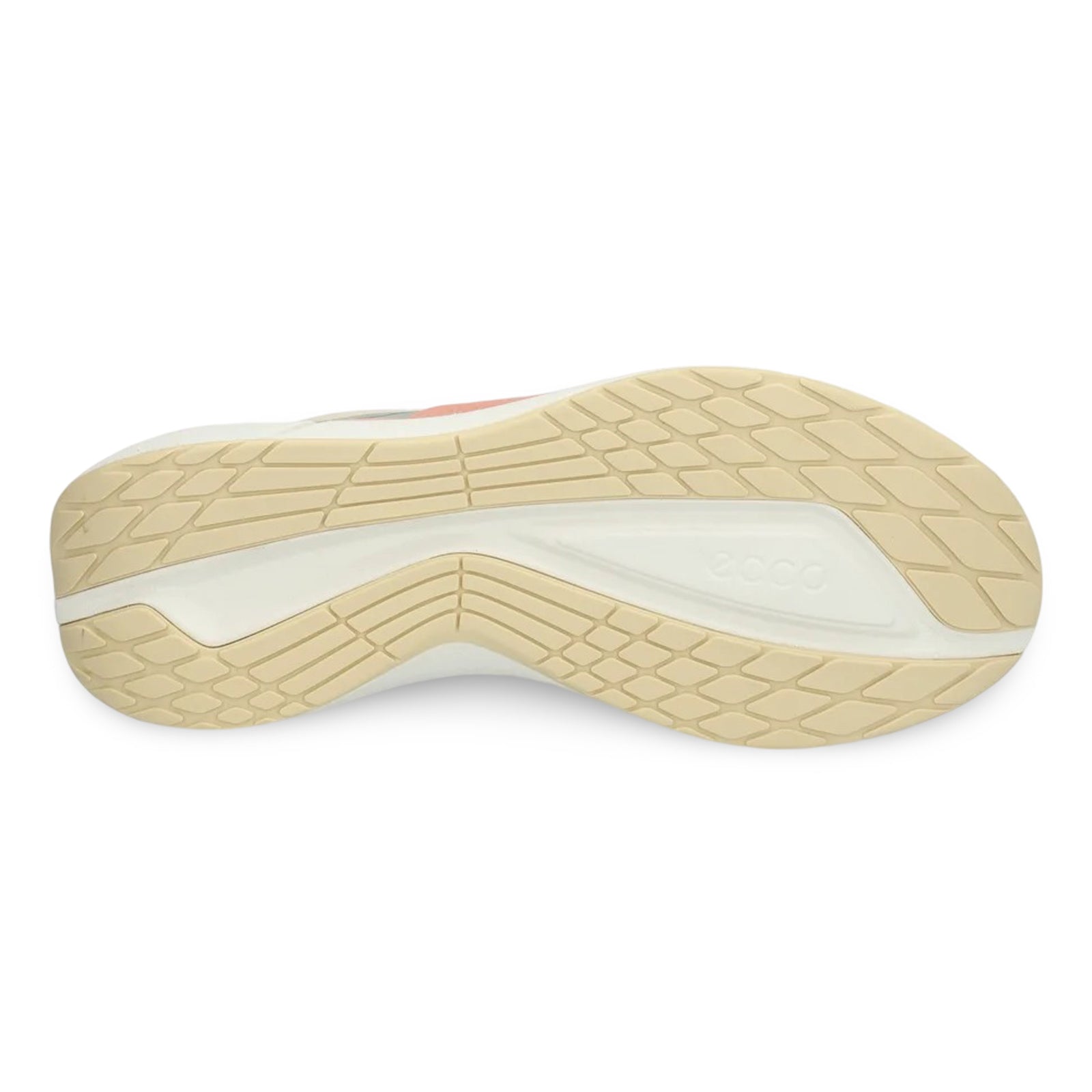 Ecco Biom 2.2 830873 Mesh Womens Trainers#color_dusty peach limestone aquatic