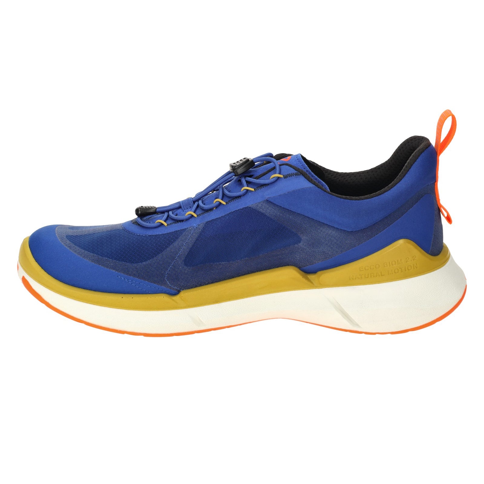 Ecco Biom 2.2 830874 Textile Mens Trainers#color_virtual marine olive oil
