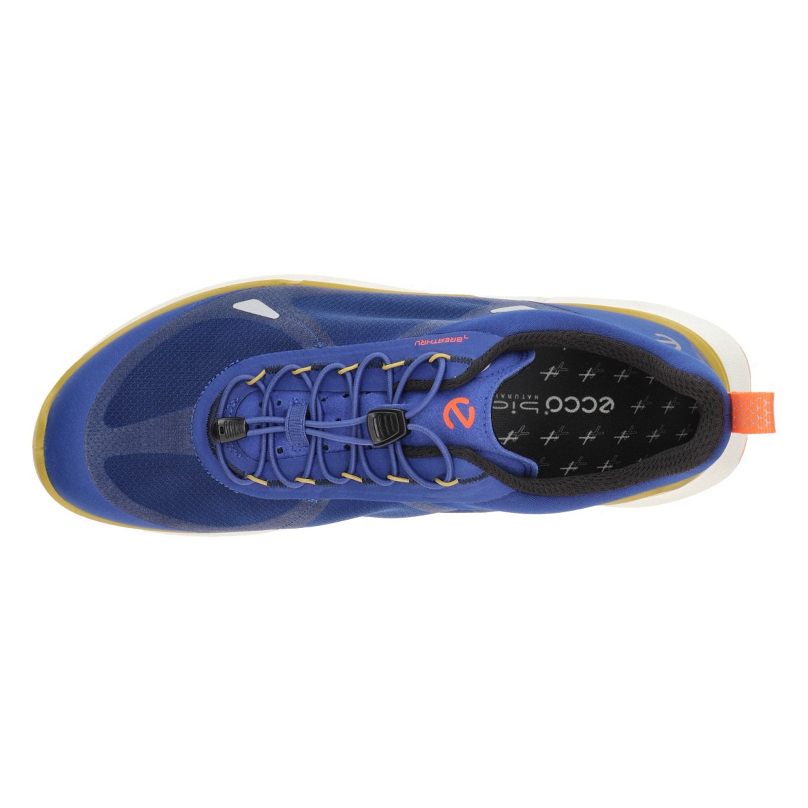 Ecco Biom 2.2 830874 Textile Mens Trainers#color_virtual marine olive oil
