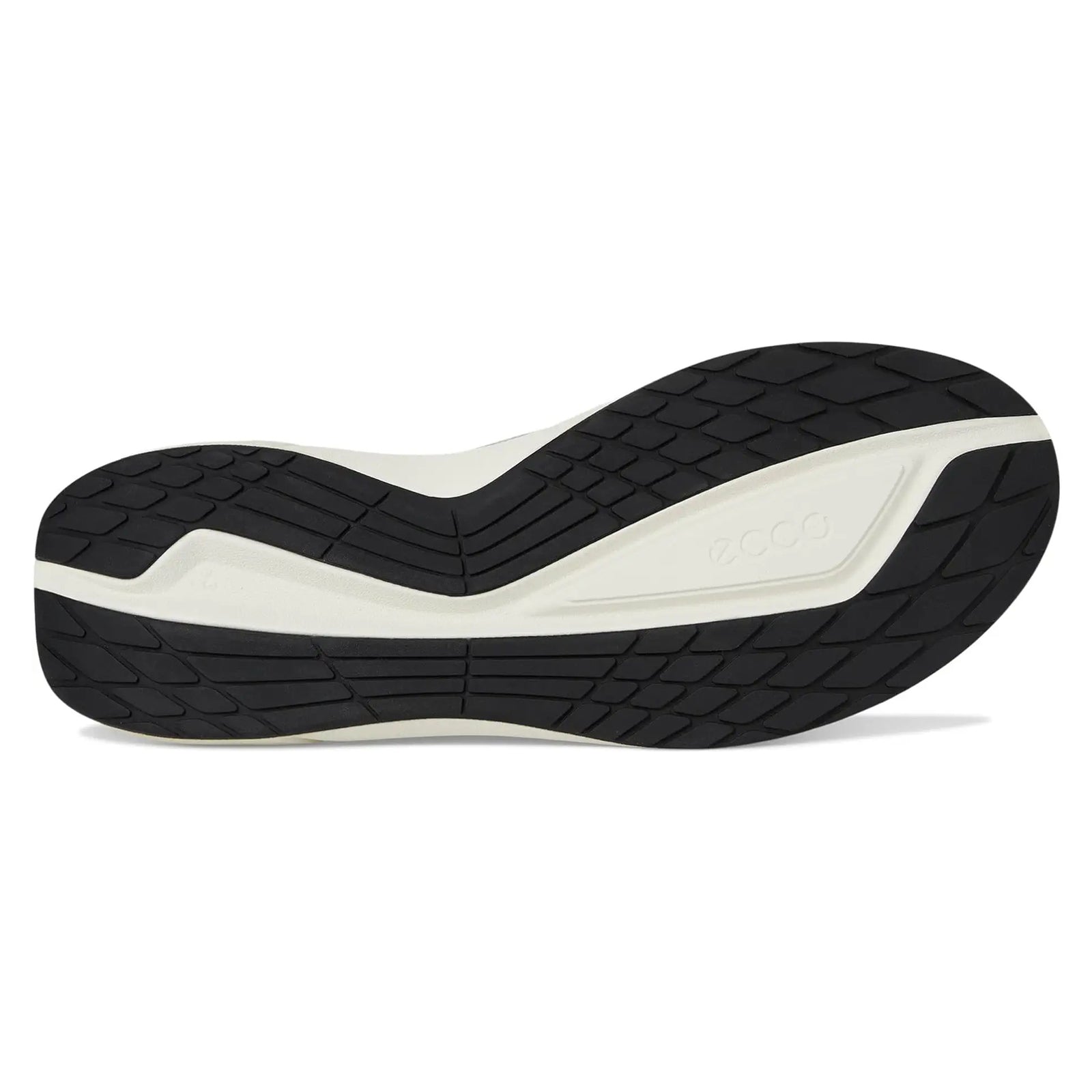 Ecco Biom 2.2 830874 Textile Mens Trainers#color_white black lime punch