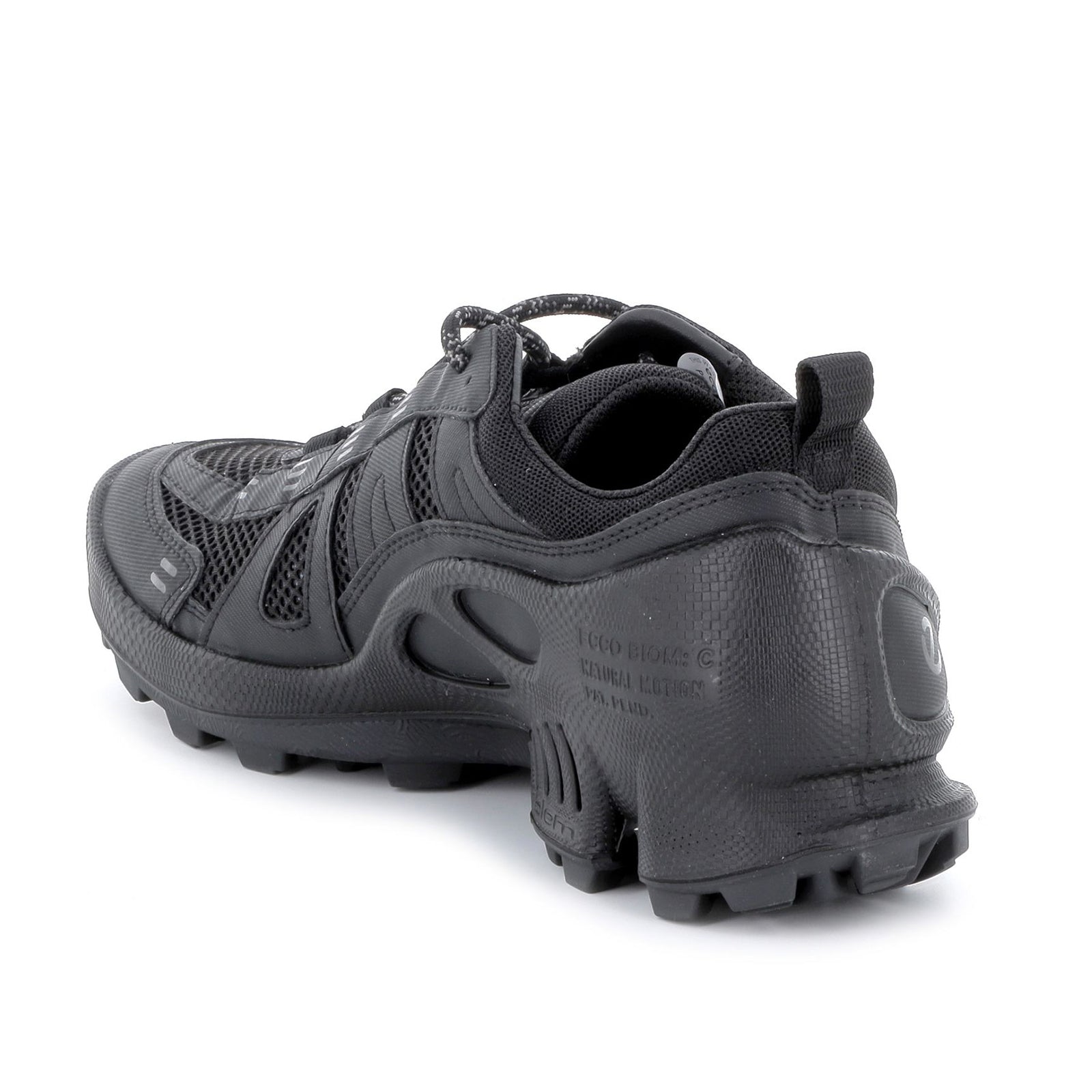 Ecco Biom C-Trail 803223 Textile Womens Trainers#color_black black