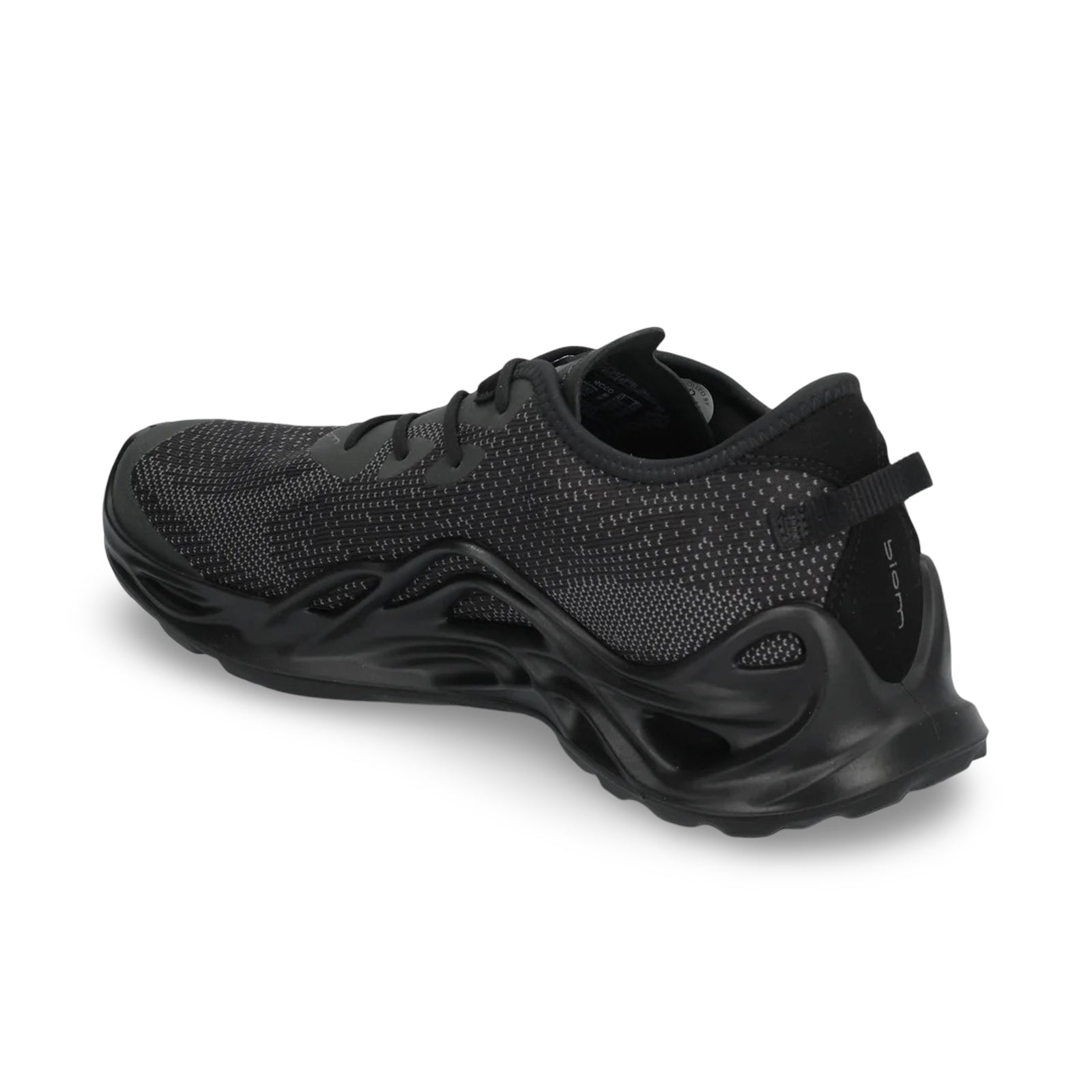 Ecco Biom Infinite 825624 Textile Mens Trainers#color_black black