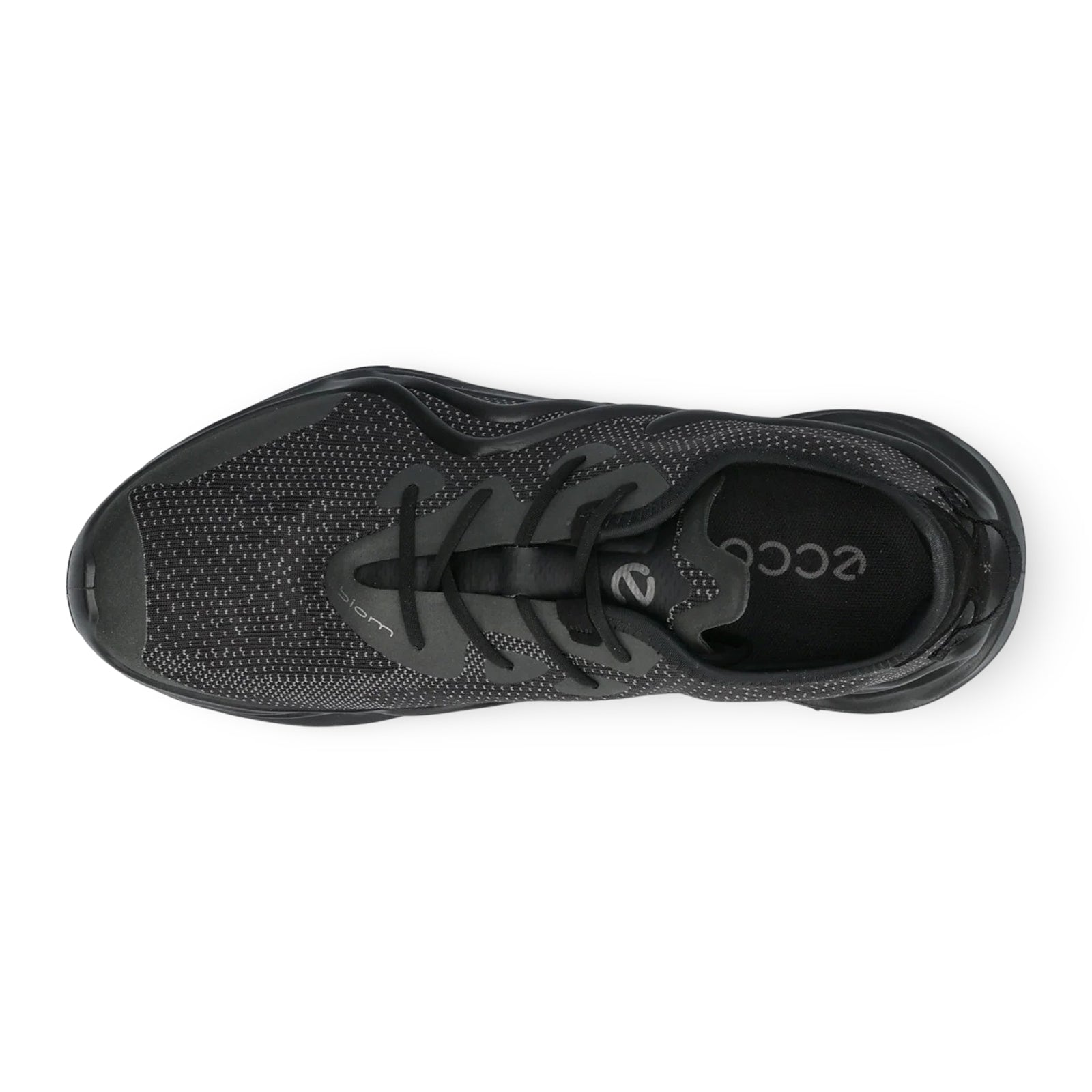 Ecco Biom Infinite 825624 Textile Mens Trainers#color_black black