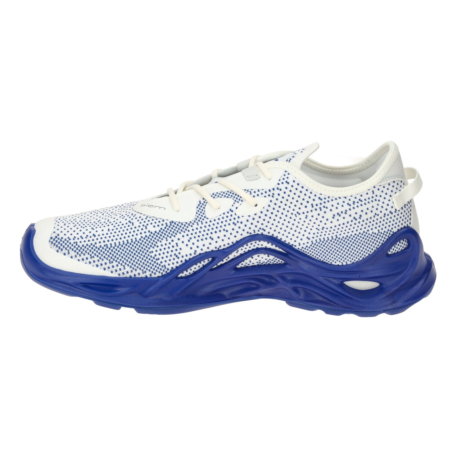 Ecco Biom Infinite 825624 Textile Mens Trainers#color_bright white virtual