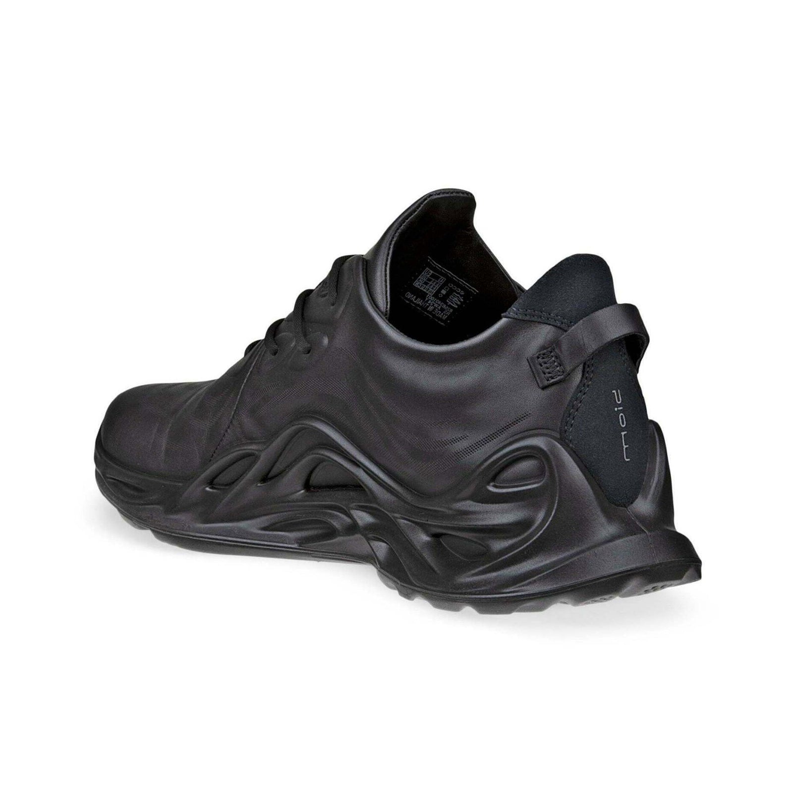 Ecco Biom Infinite 825634 Leather Mens Trainers#color_black