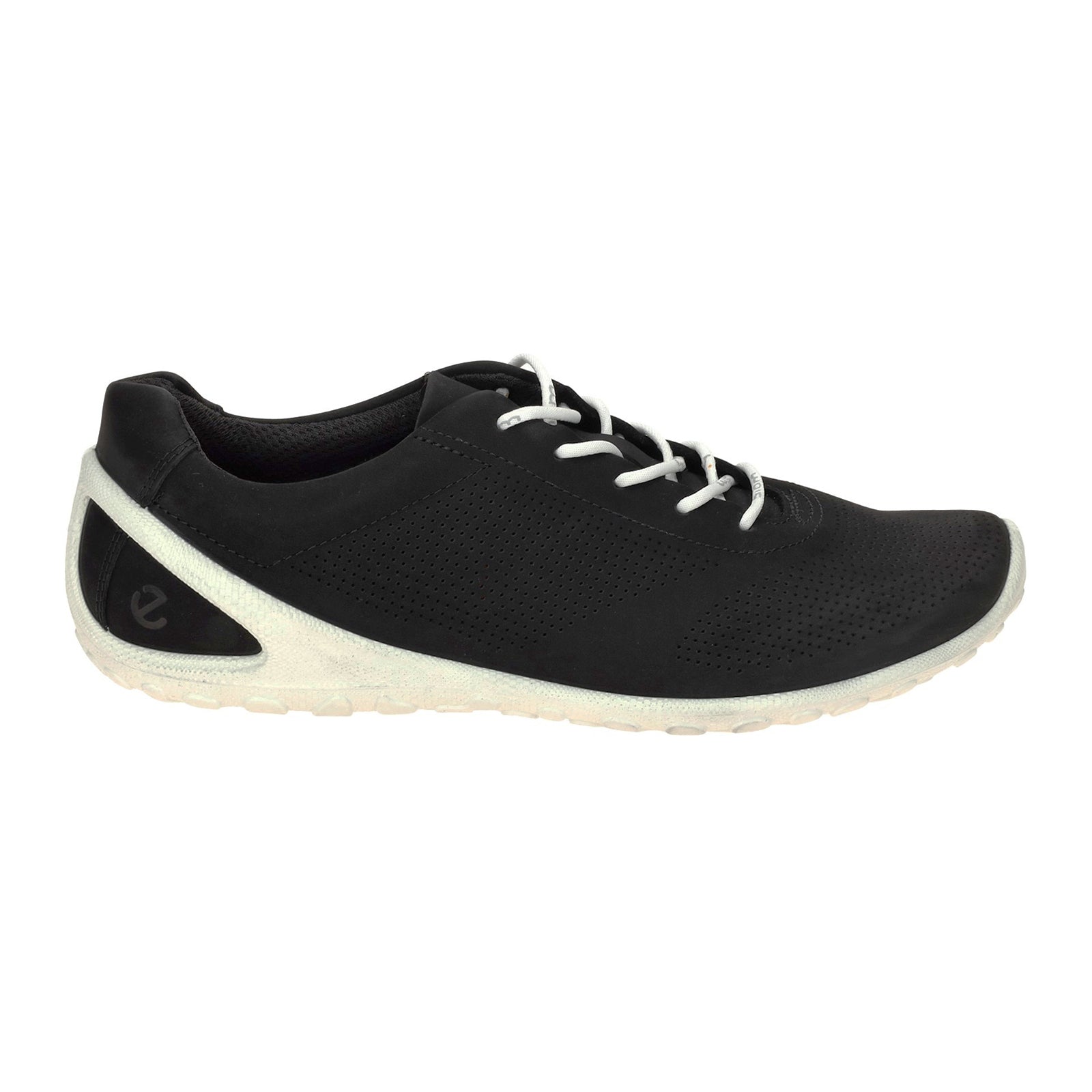 Ecco Biom Lite Nubuck Mens Trainers#color_black