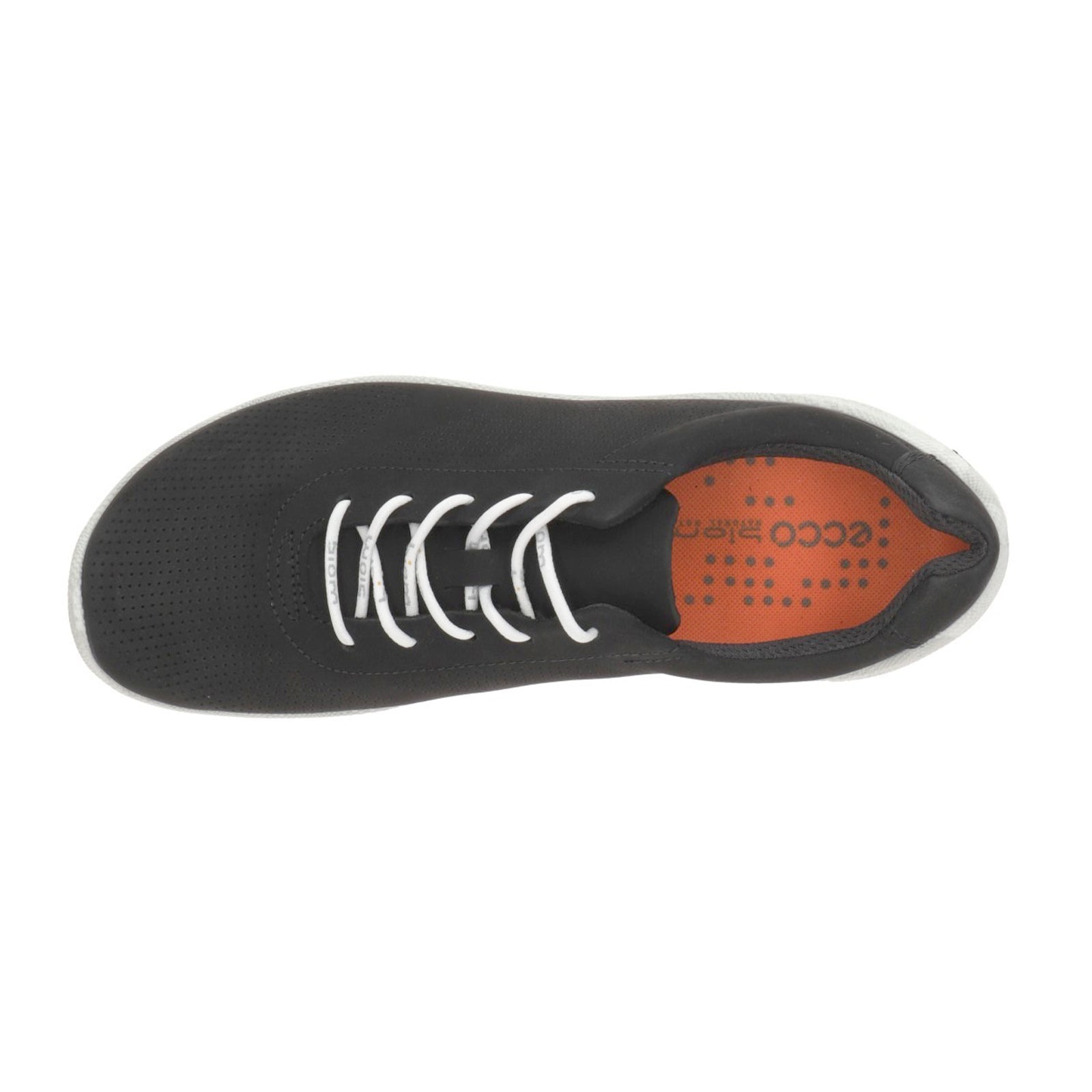 Ecco Biom Lite Nubuck Mens Trainers#color_black