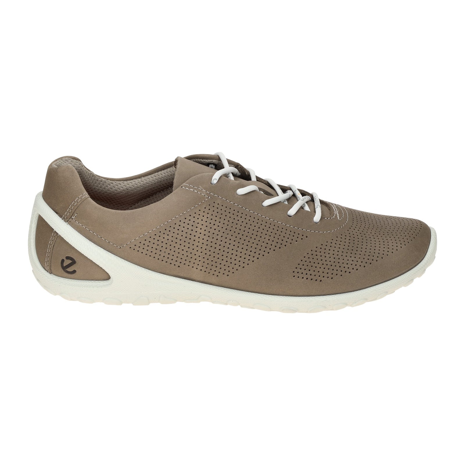 Ecco Biom Lite Nubuck Mens Trainers#color_moon rock