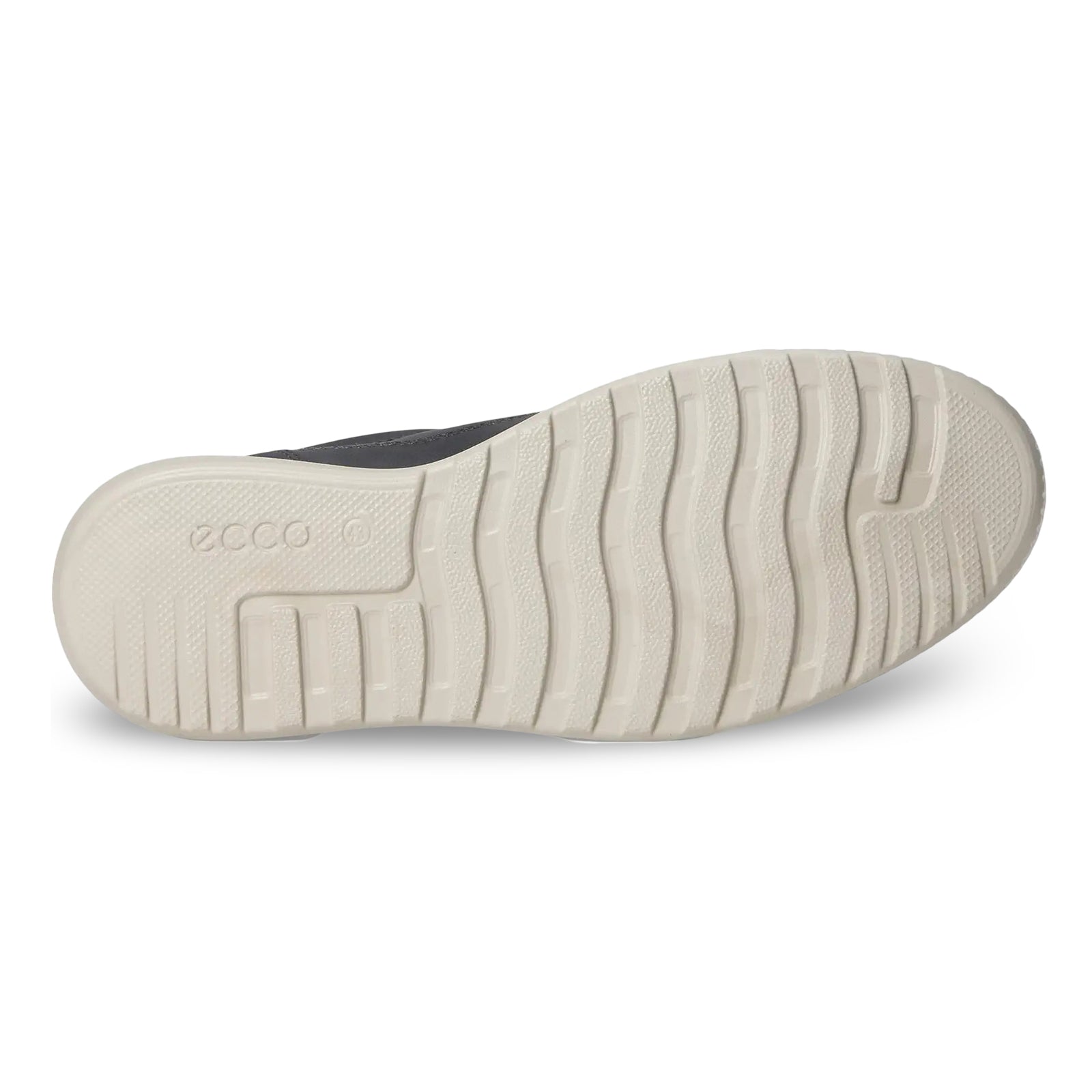 Ecco Byway 501654 Nubuck Mens Trainers#color_marine