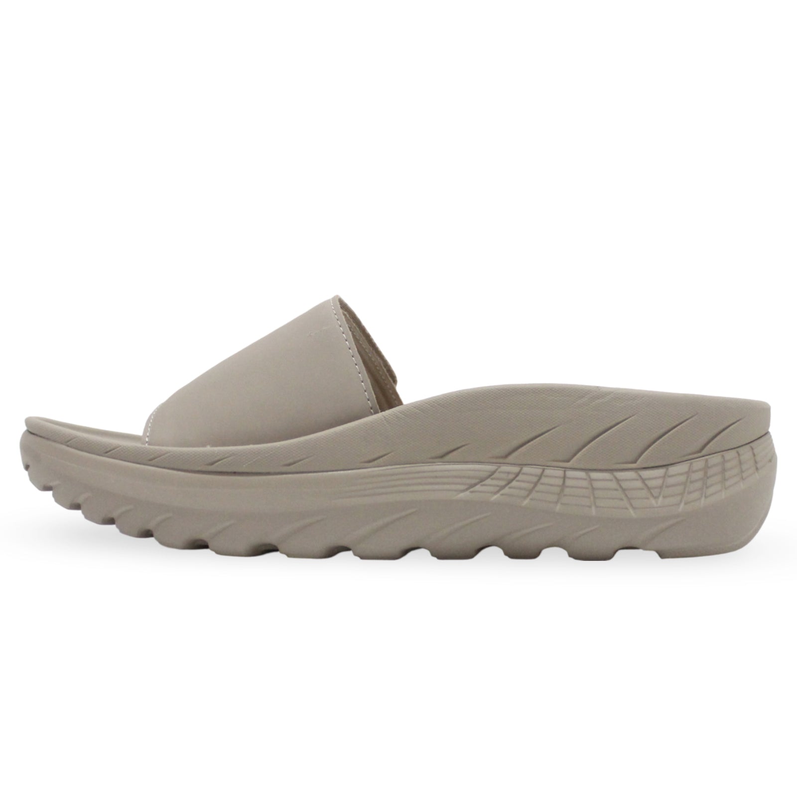 Vionic Rejuvenate Synthetic Leather Womens Sandals#color_cobblestone